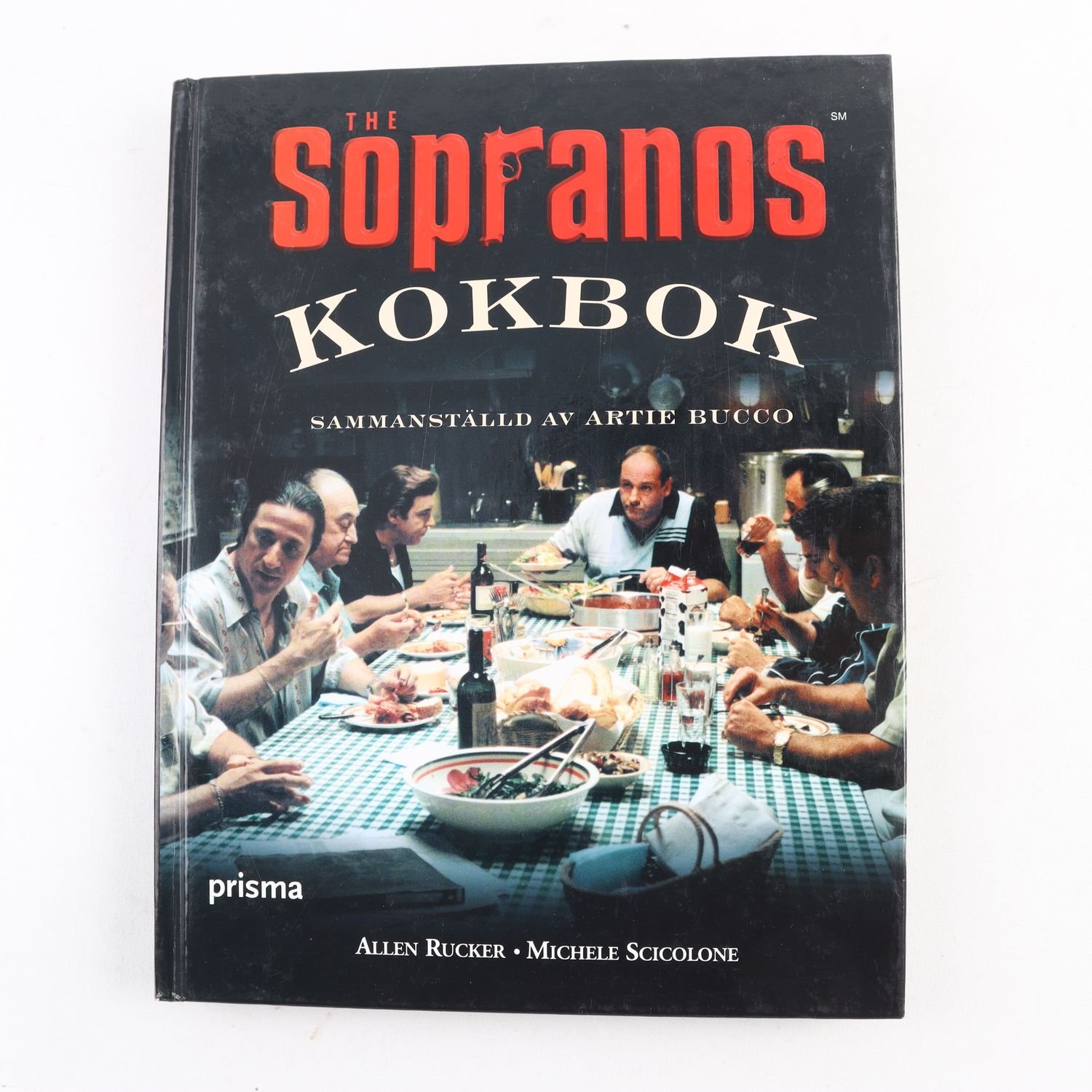 The Sopranos kokbok, Sammanställd av Artie Bucco