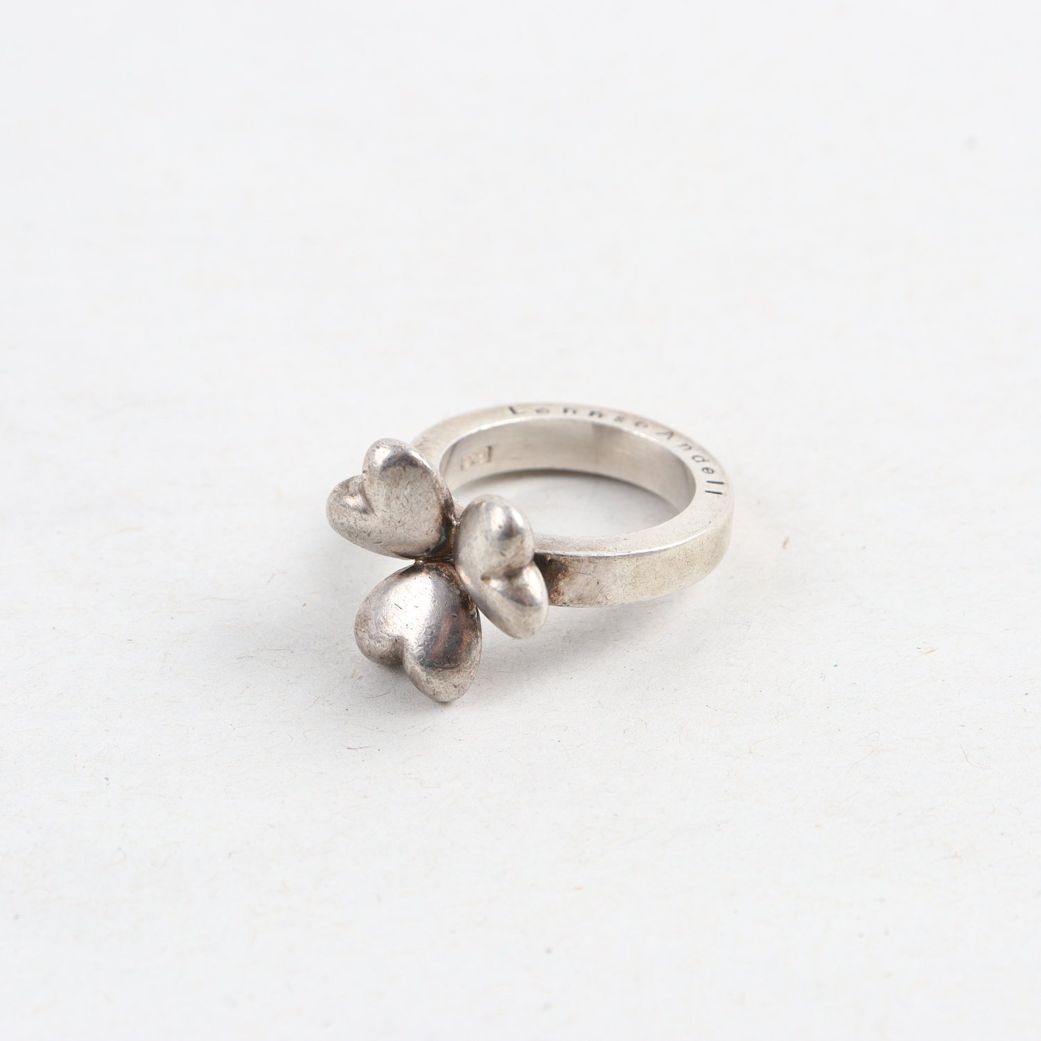 Ring, Silver, Lense Andell, vikt: 12,9g