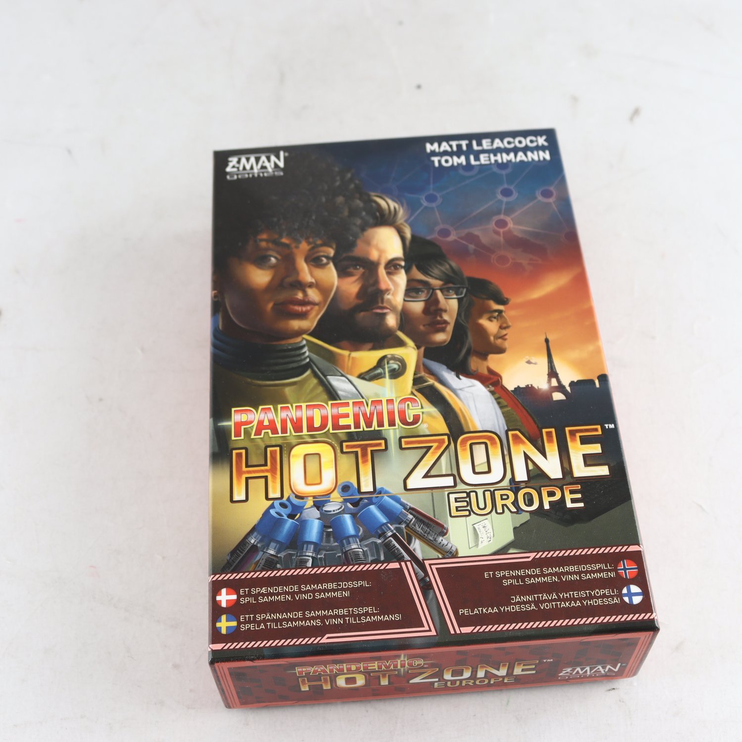 Spel, Pandemic Hot Zone Europe