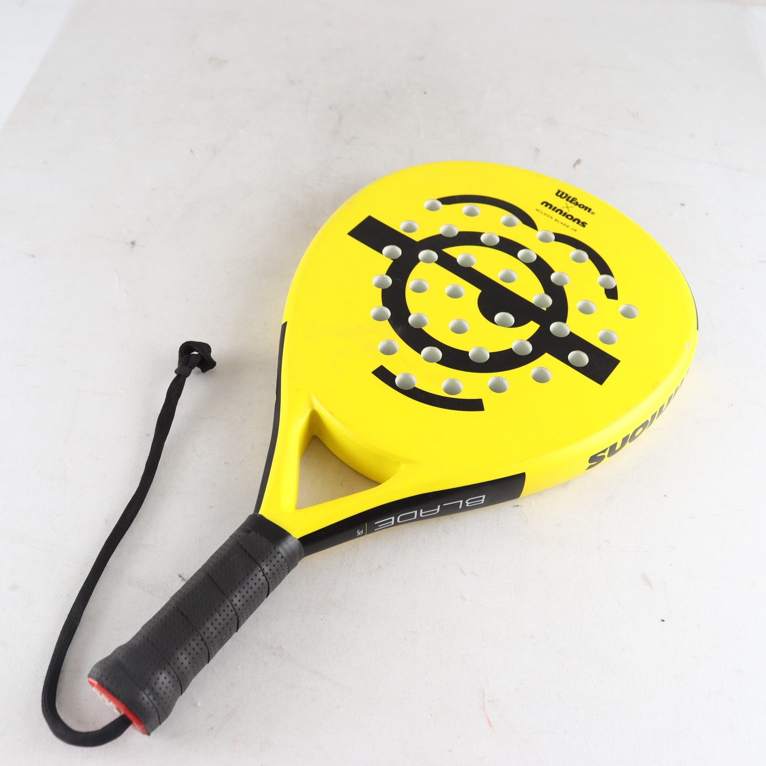 Padelracket, Wilson, Minions.