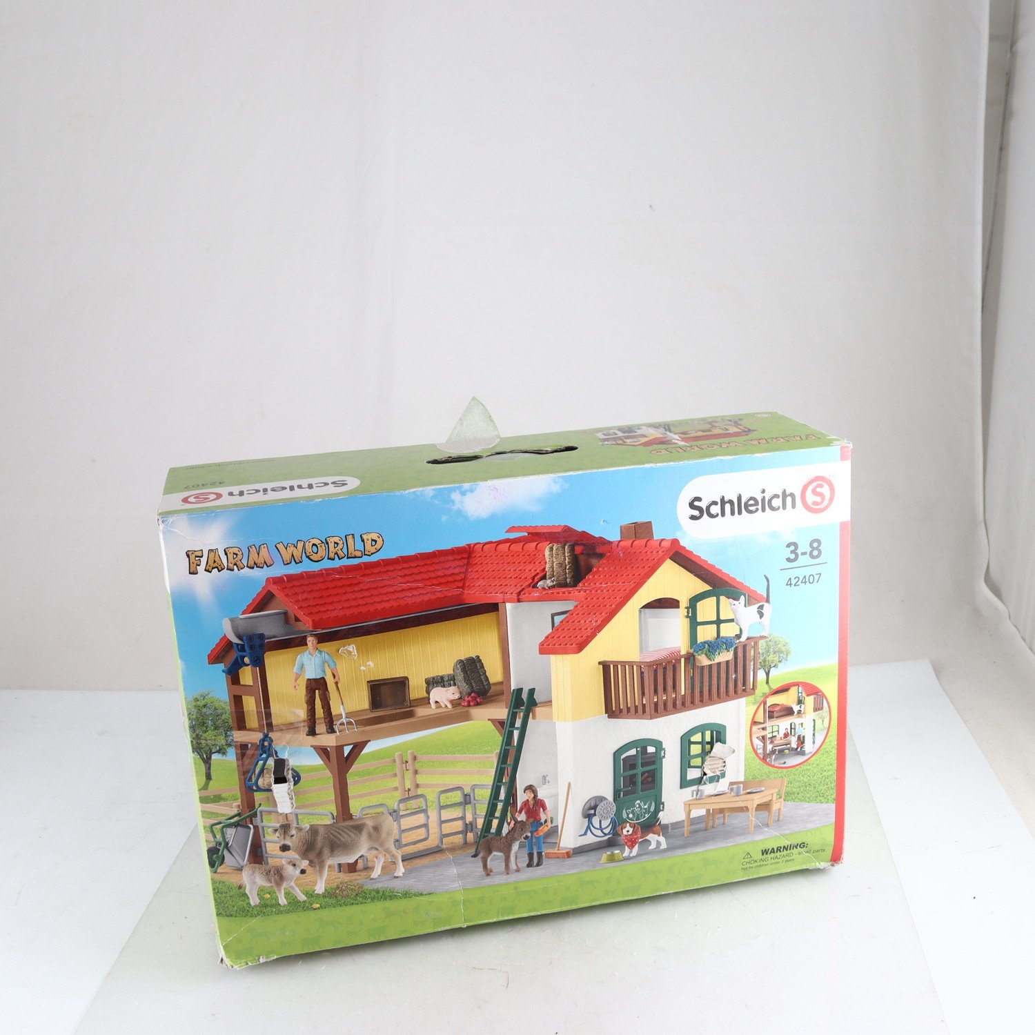 Schleich, Farm World. Samfraktas ej..