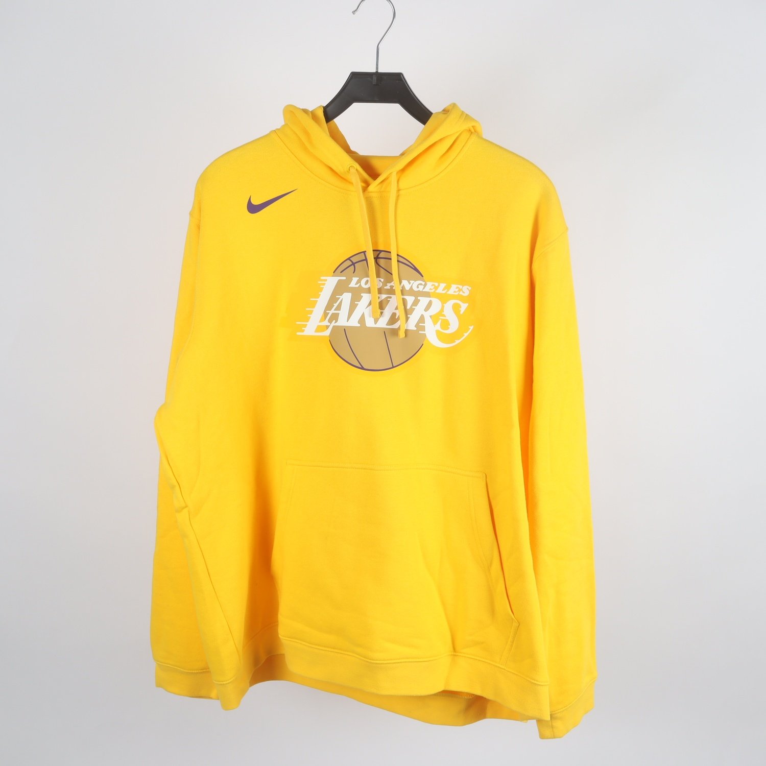 Huvtröja, Nike, NBA, Los Angeles Lakers, gul, stl. XXL