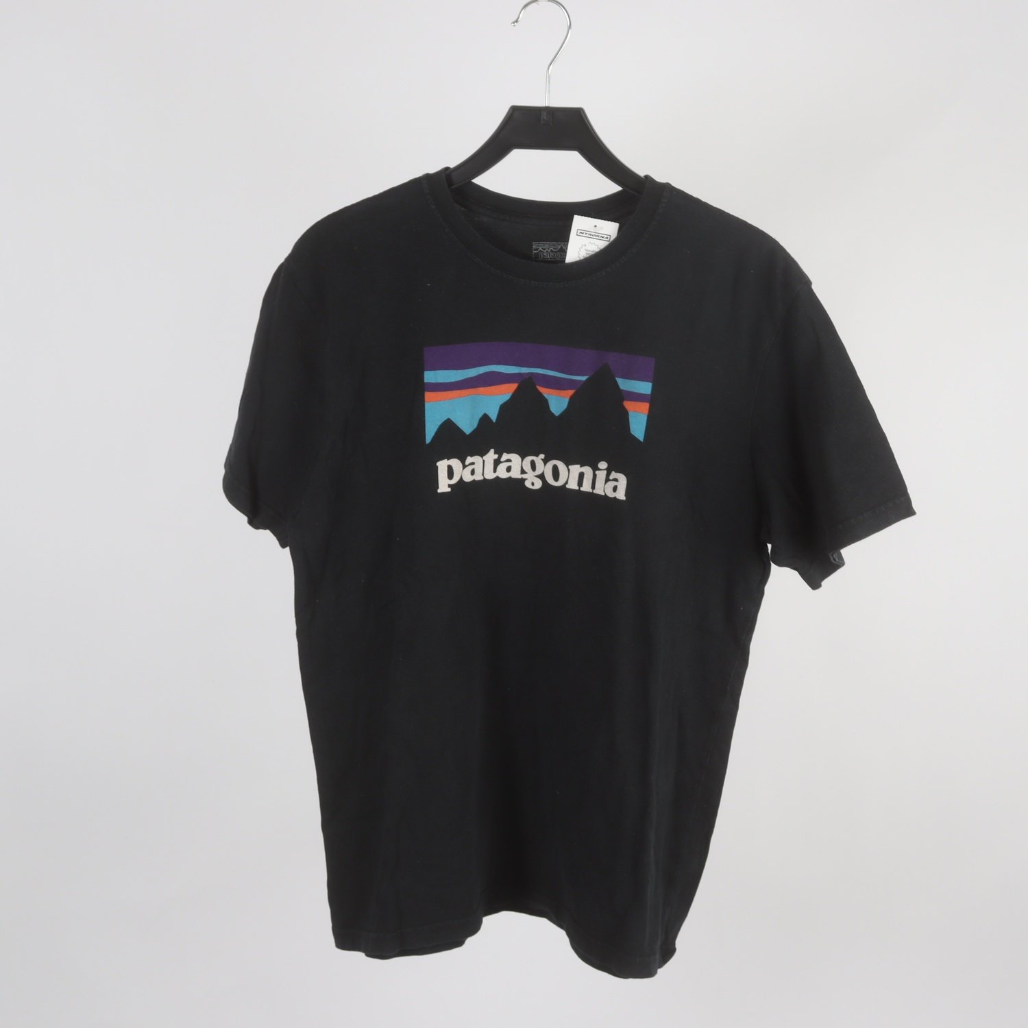 T-shirt, Patagonia, svart, stl. M