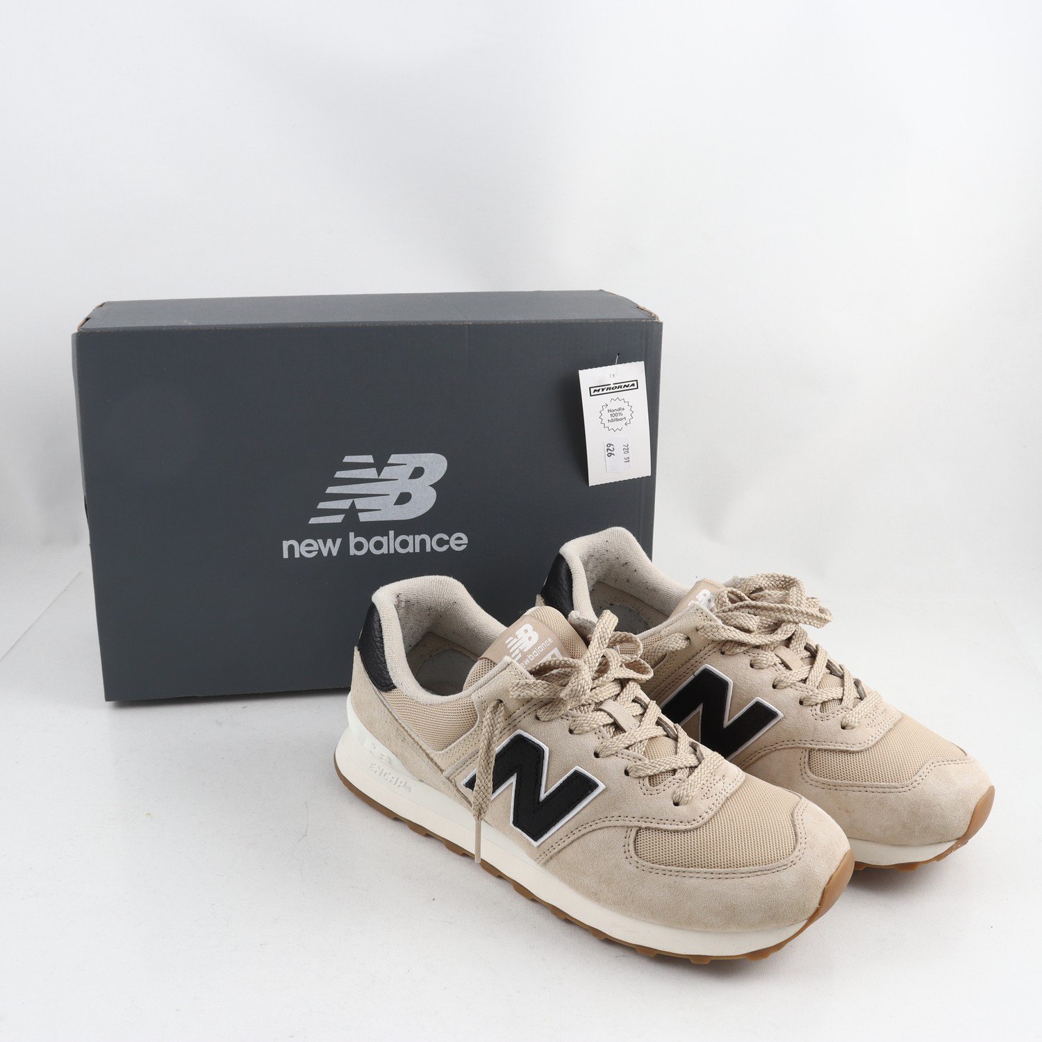 Sneakers, New Balance, beige, stl. 44