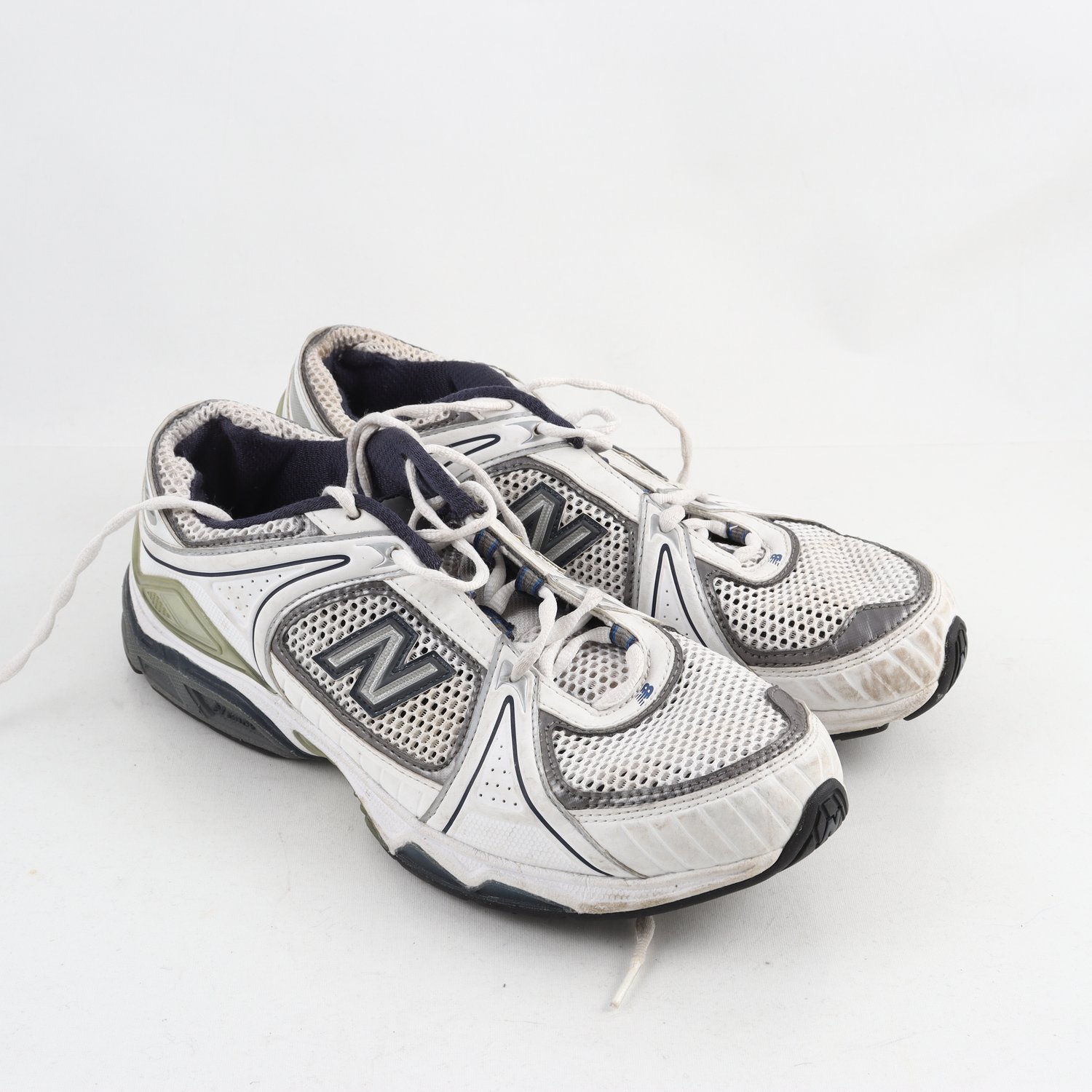 Sneakers, New Balance, vit, grå, stl. 45