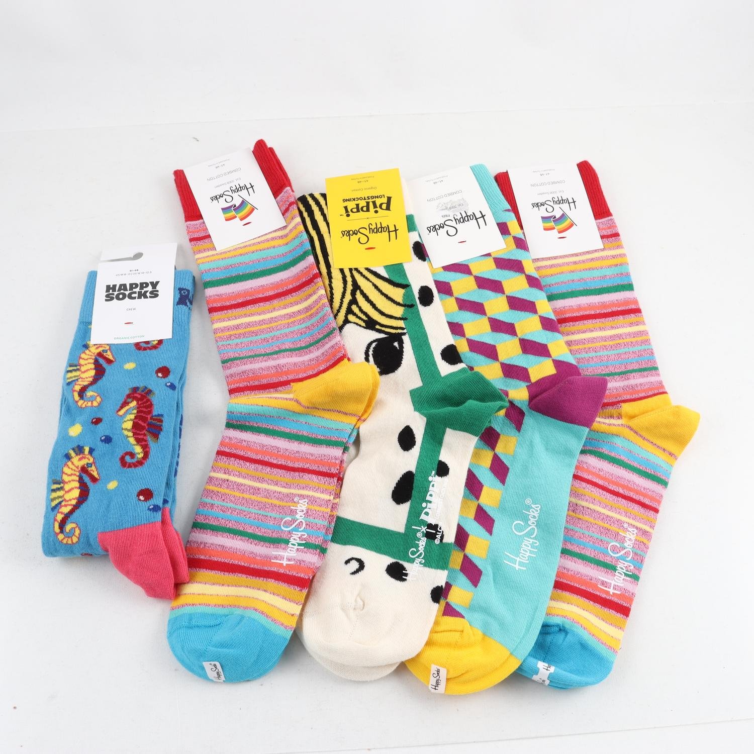 Strumpor Happy Socks, 5-pack, stl. 41-46