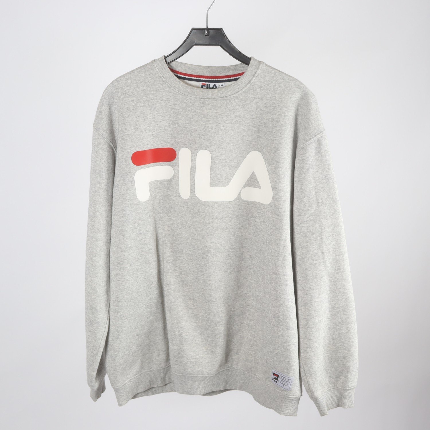 Sweatshirt, Fila, grå, stl. XL