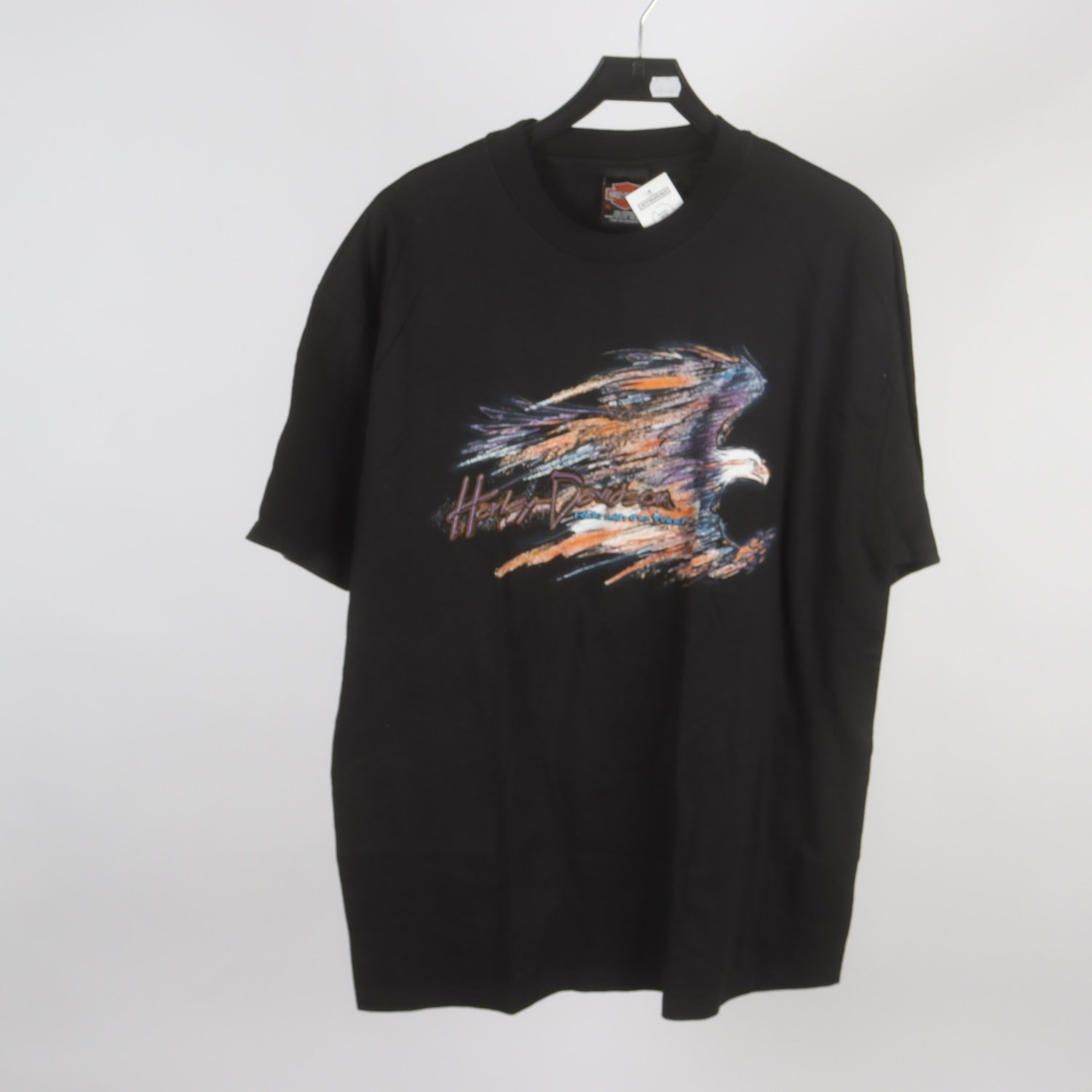 T-shirt, Harley Davidson, svart, stl. XL