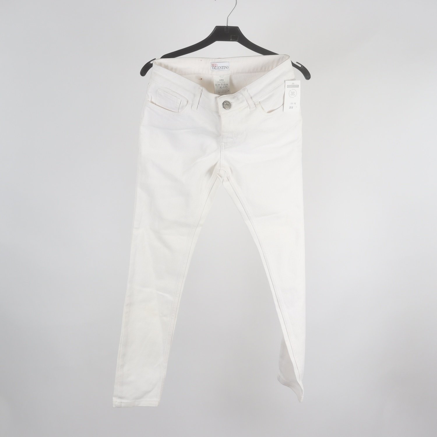 Jeans, Red Valentino, vit, stl. W: 27″