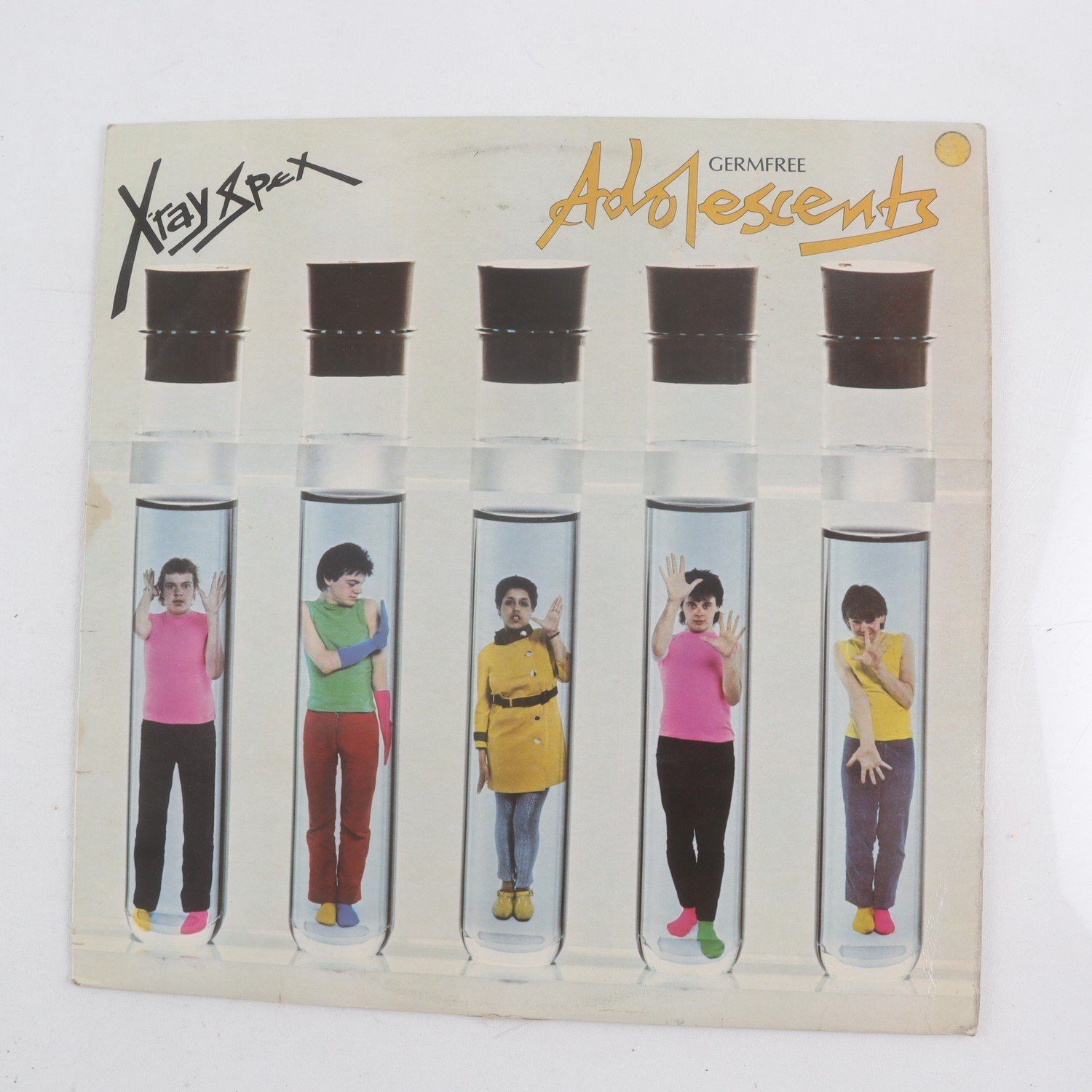 LP X-Ray Spex, Germfree Adolescents