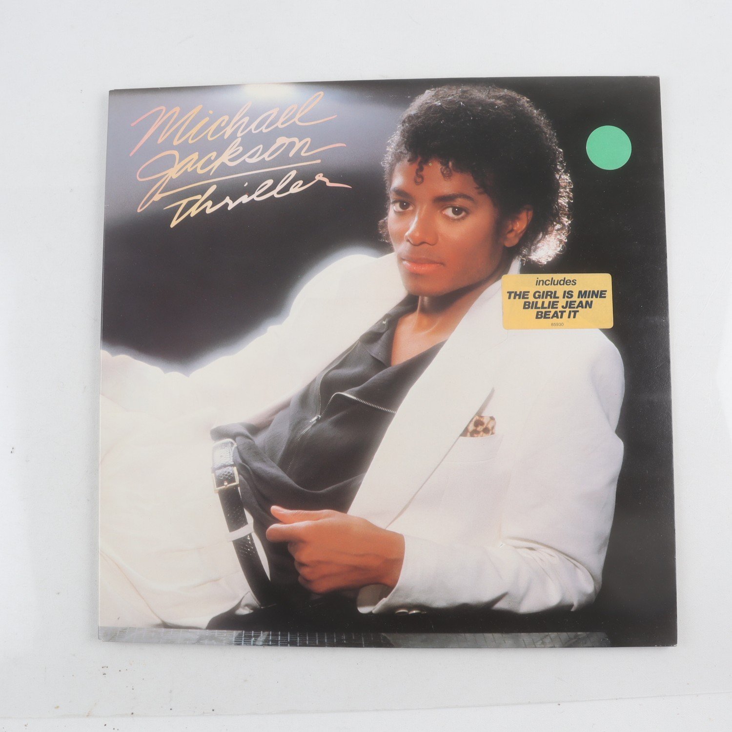 LP Michael Jackson, Thriller