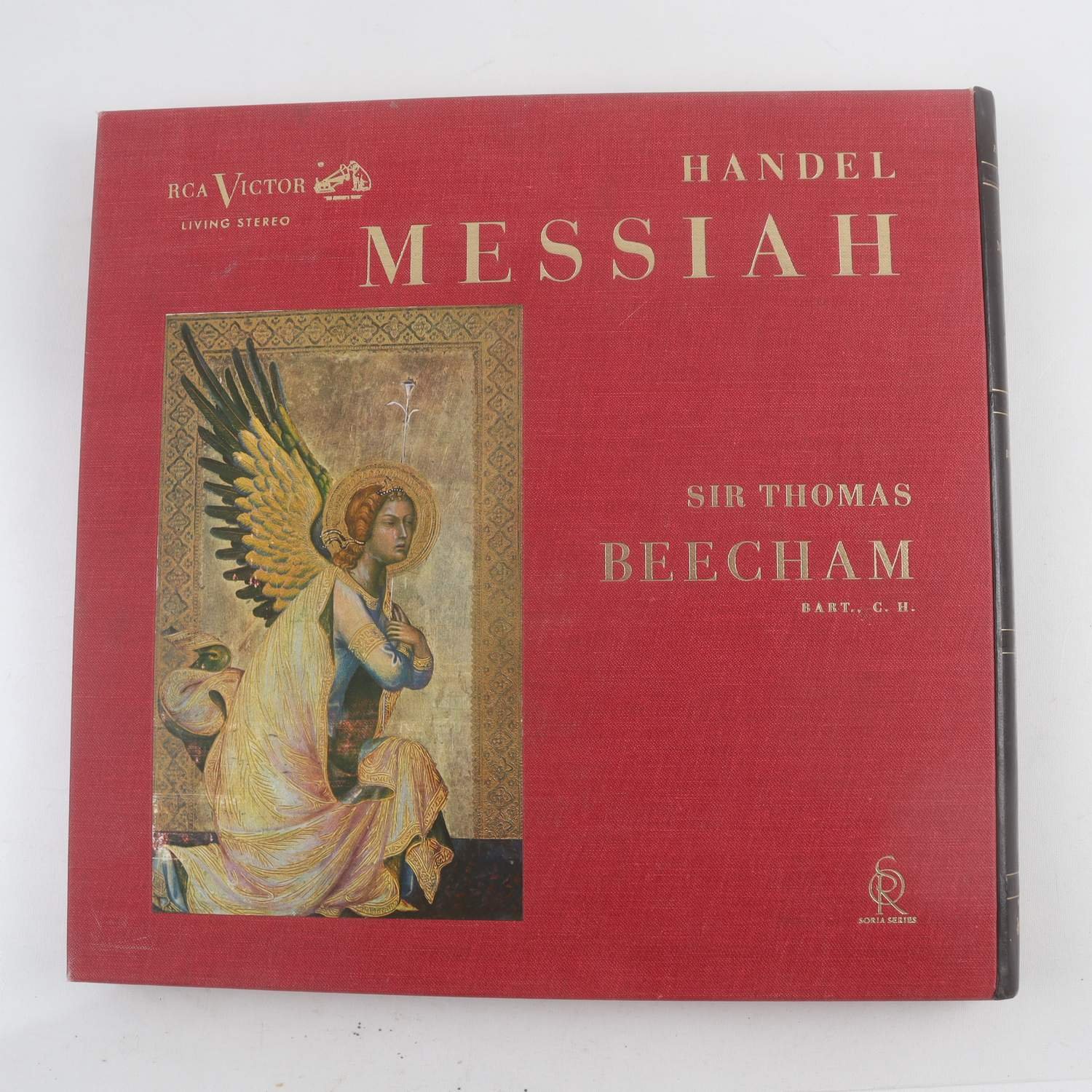 LP Handel, Sir Thomas Beecham, Bart, C.H, Messiah