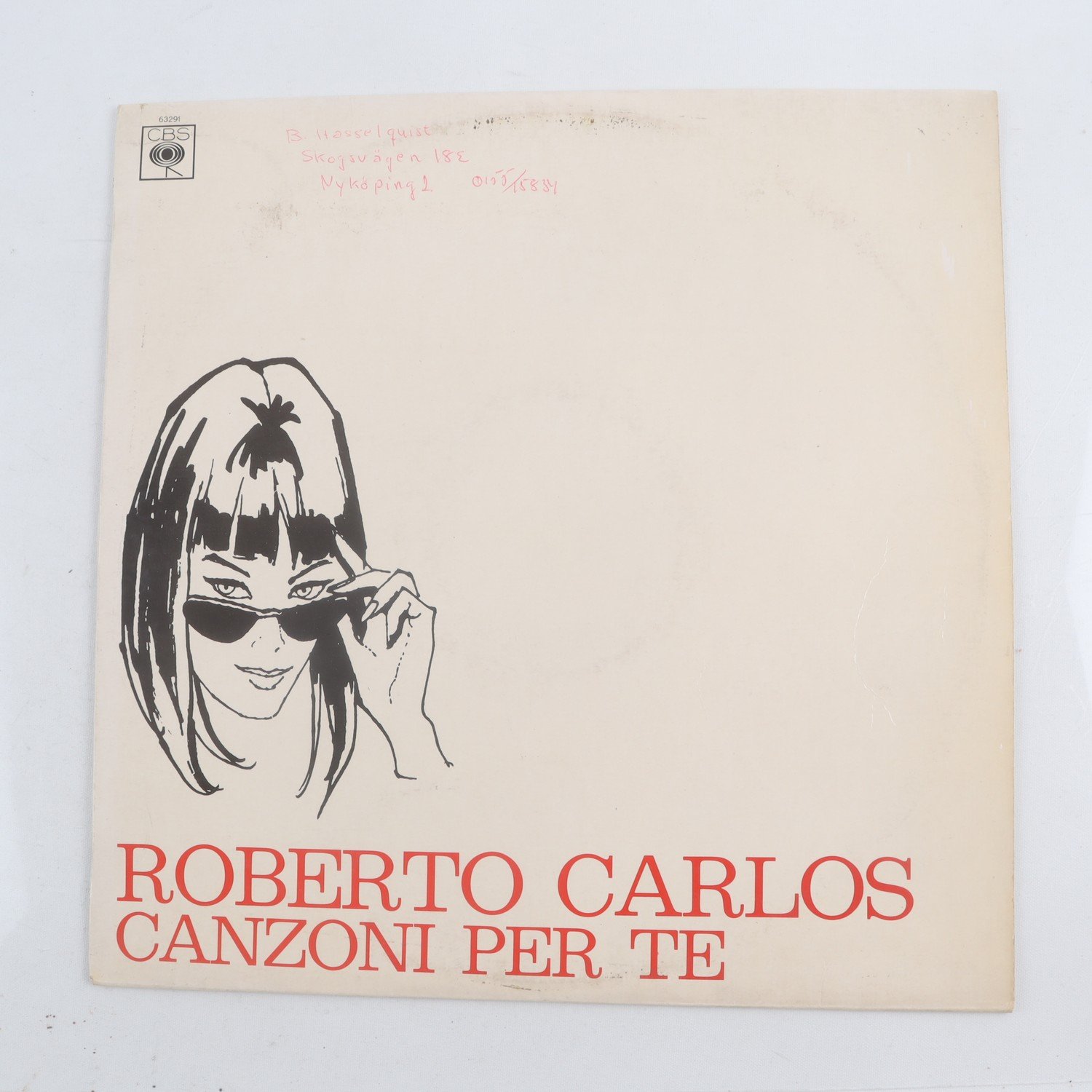 LP Roberto Carlos, Canzoni Per Te