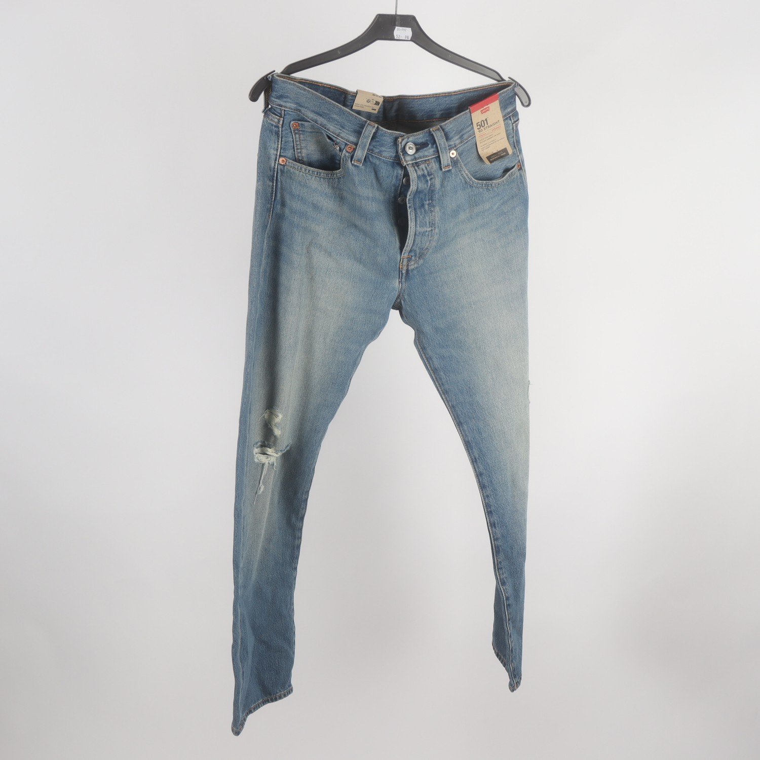 Jeans, Levi’s 501 ’93 Straight, stl. 30/30