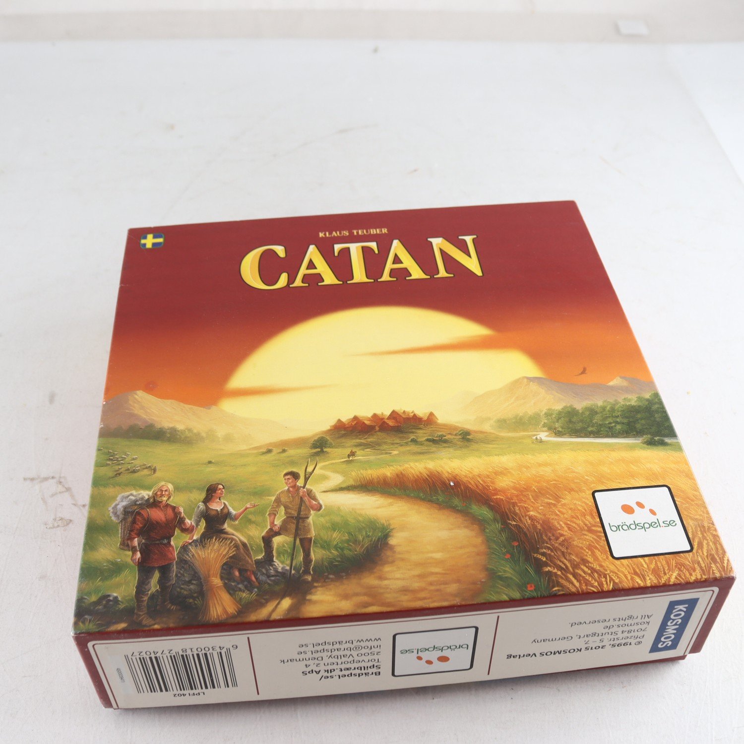 Spel, Catan.