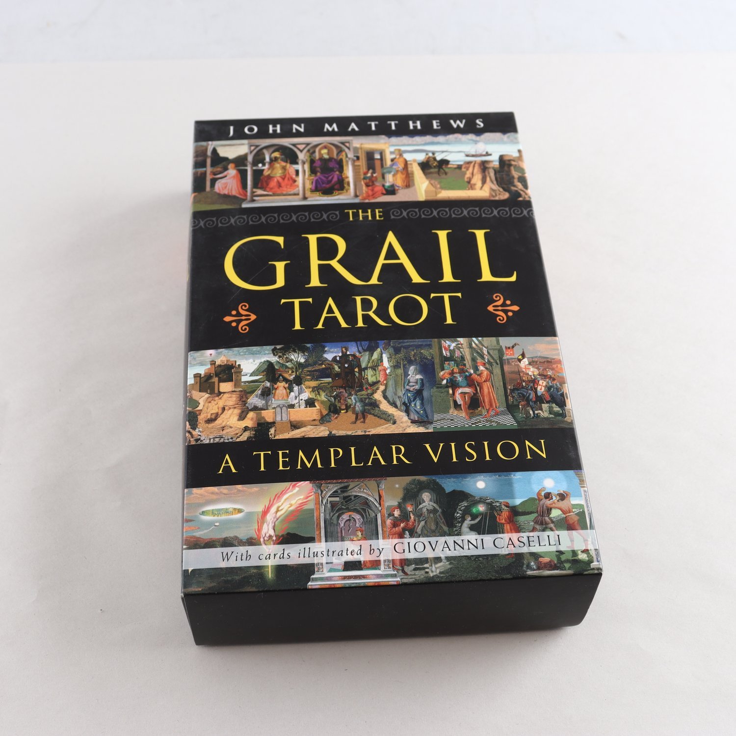 John Matthews, The Grail Tarot: A Templar Vision