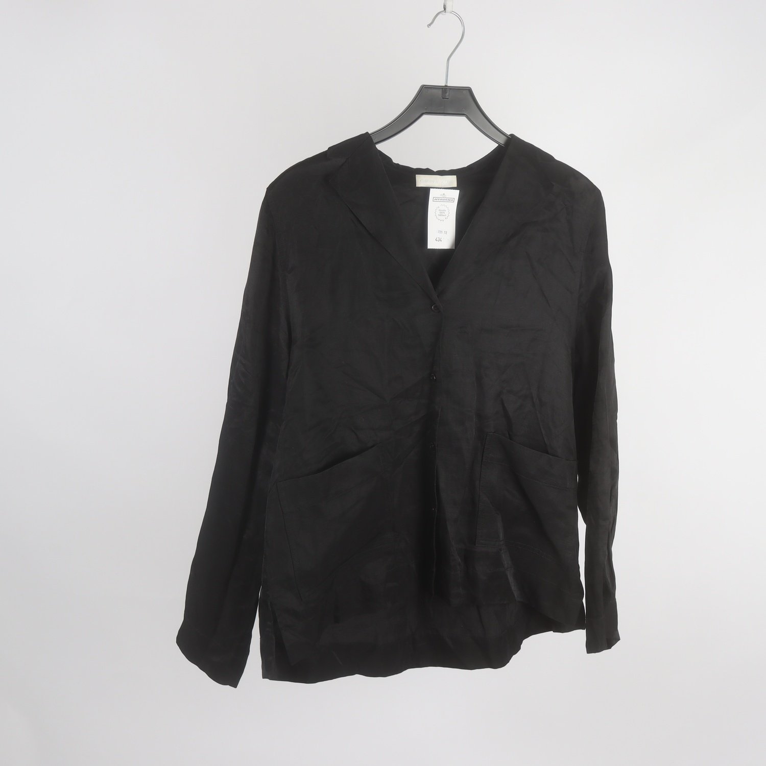 Blus, Carin Wester, svart, stl. 40