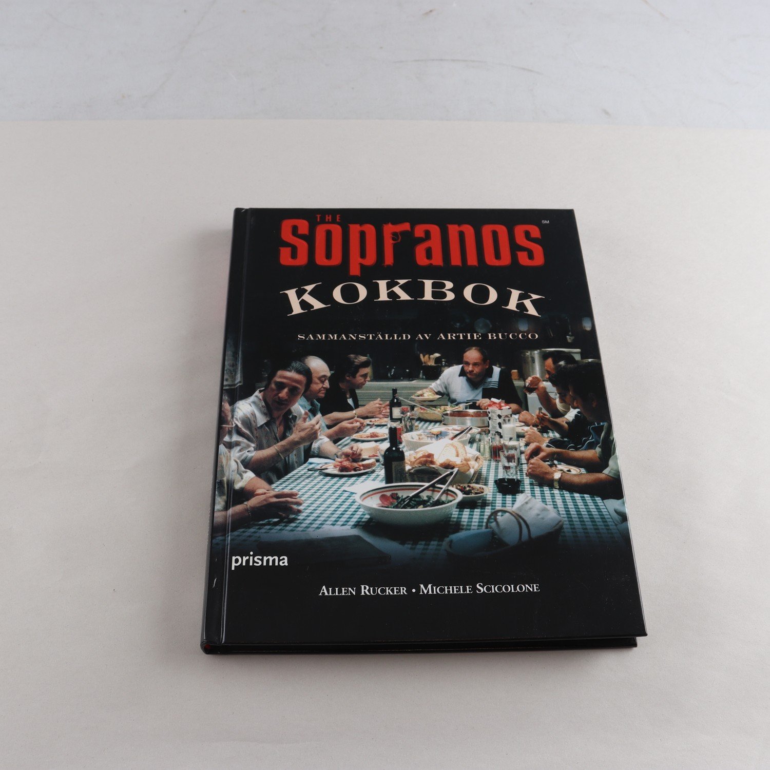 The Sopranos kokbok, Sammanställd av Artie Bucco