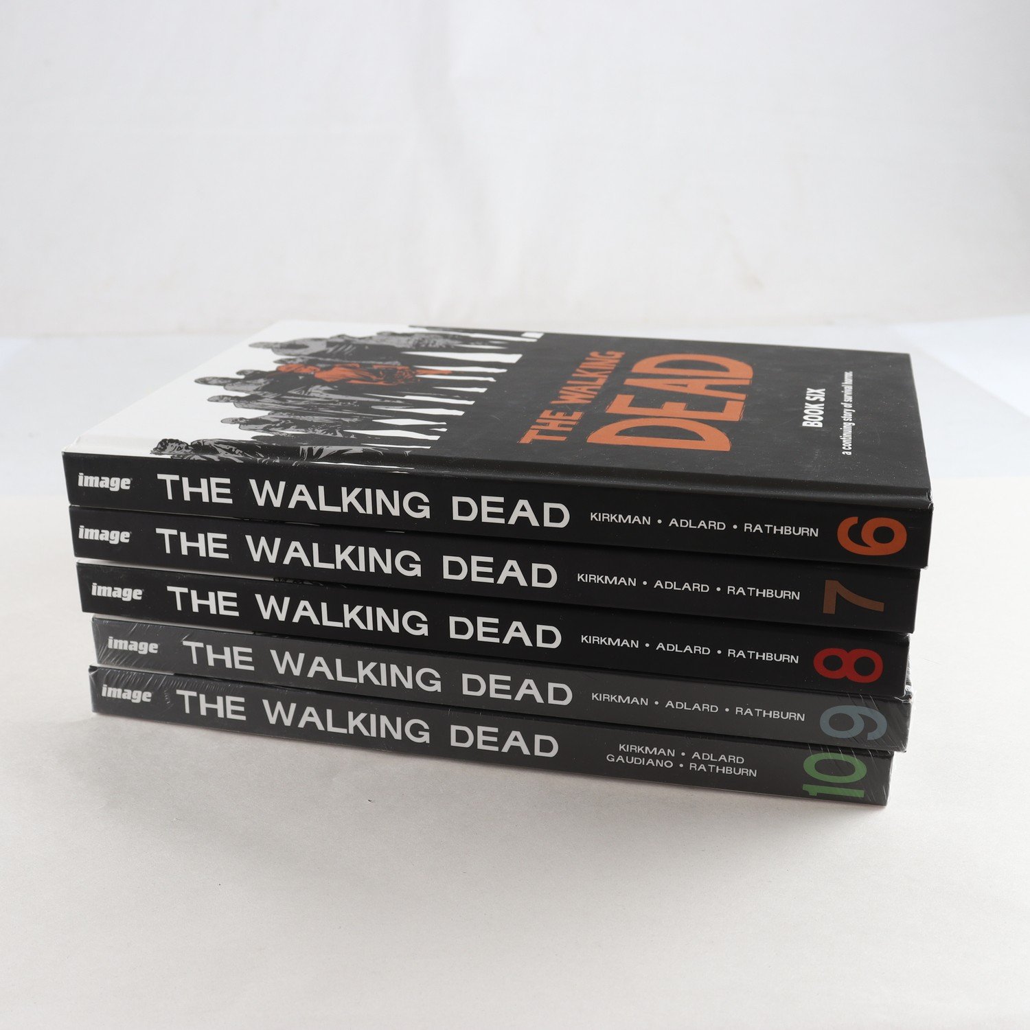 The Walking Dead, Book 6-10. Samfraktas ej