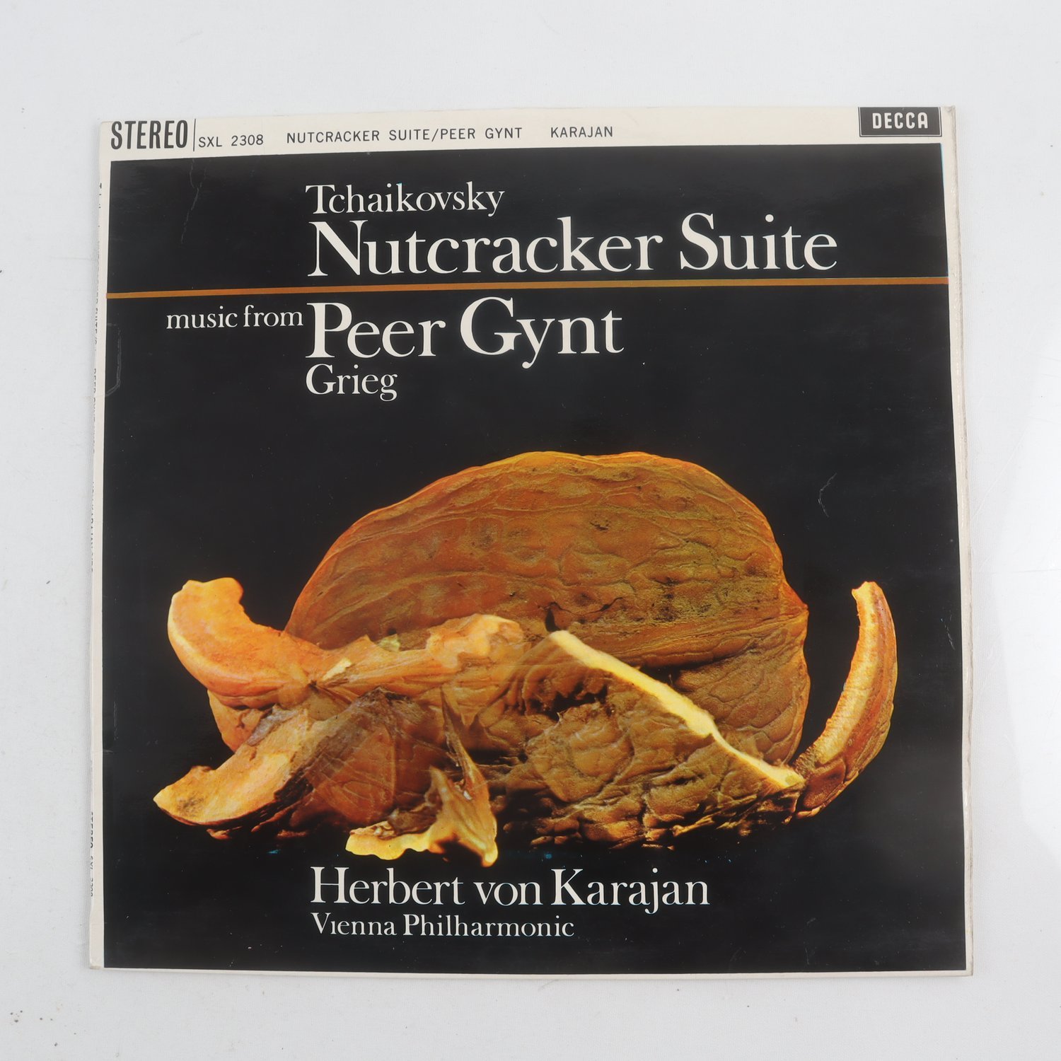 LP Tchaikovsky / Grieg, Karajan / Vienna Philharmonic, Nutcracker Suite…