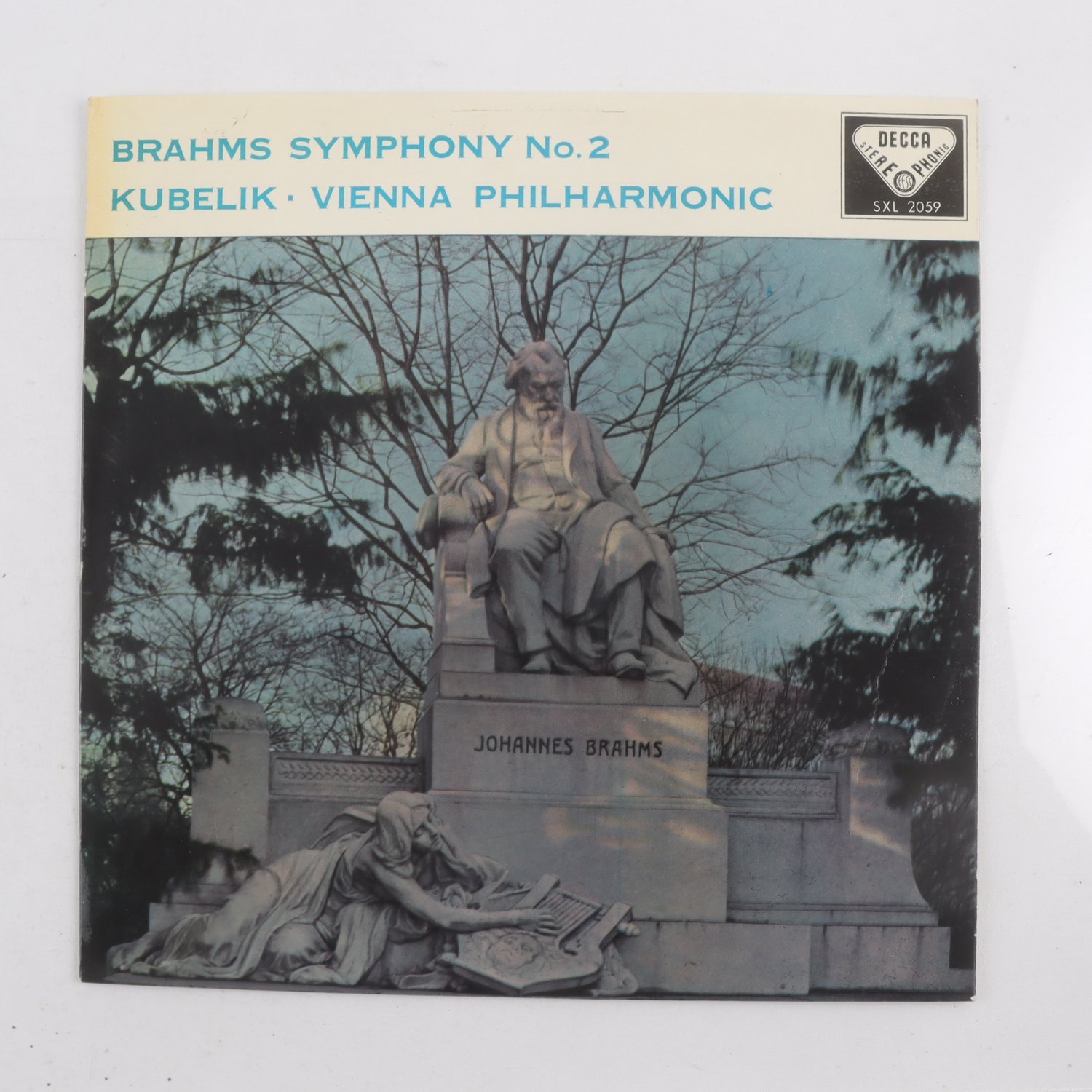 LP Brahms, Kubelik, Vienna Philharmonic, Symphony No. 2