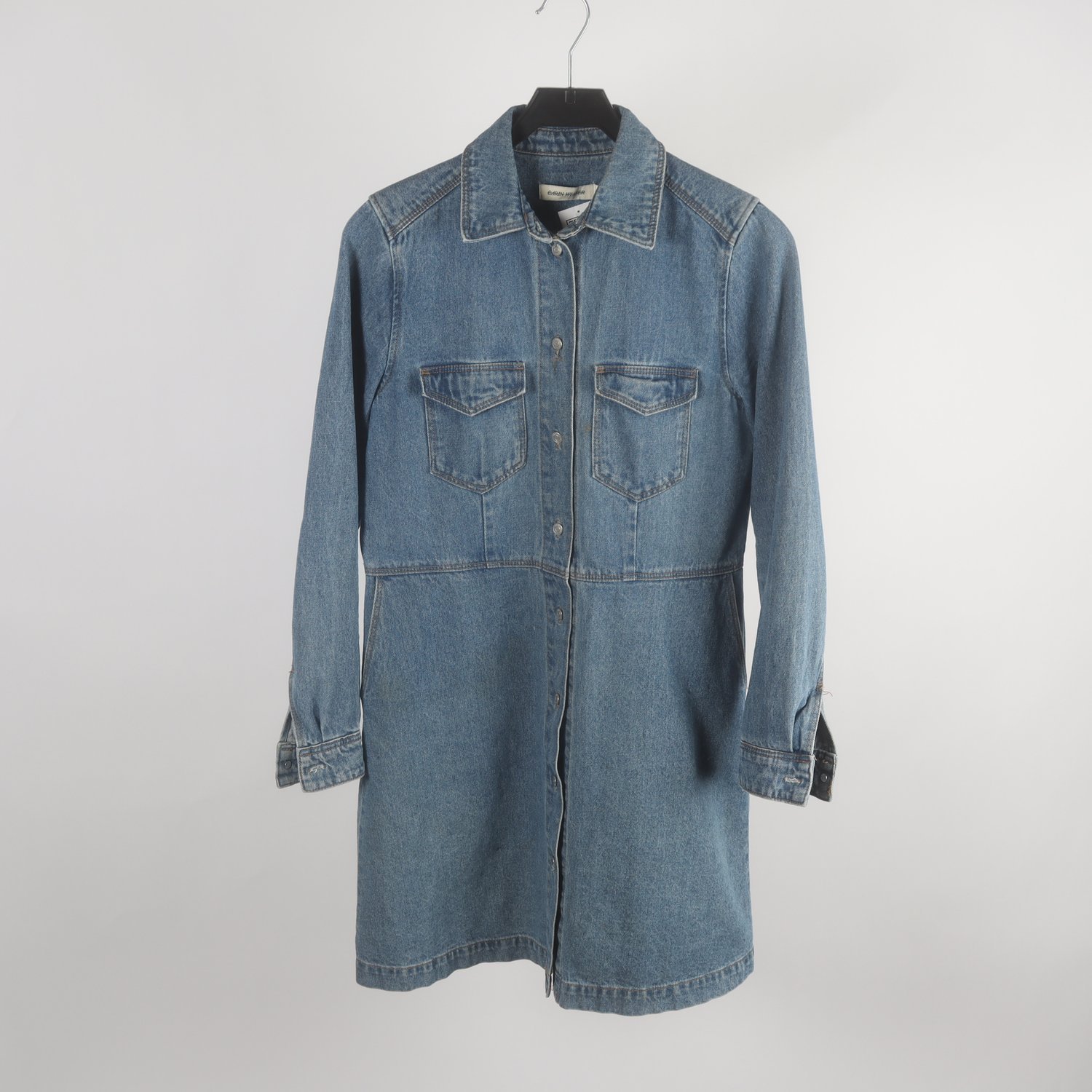 Denimklänning, Carin Wester, blå, stl. 40