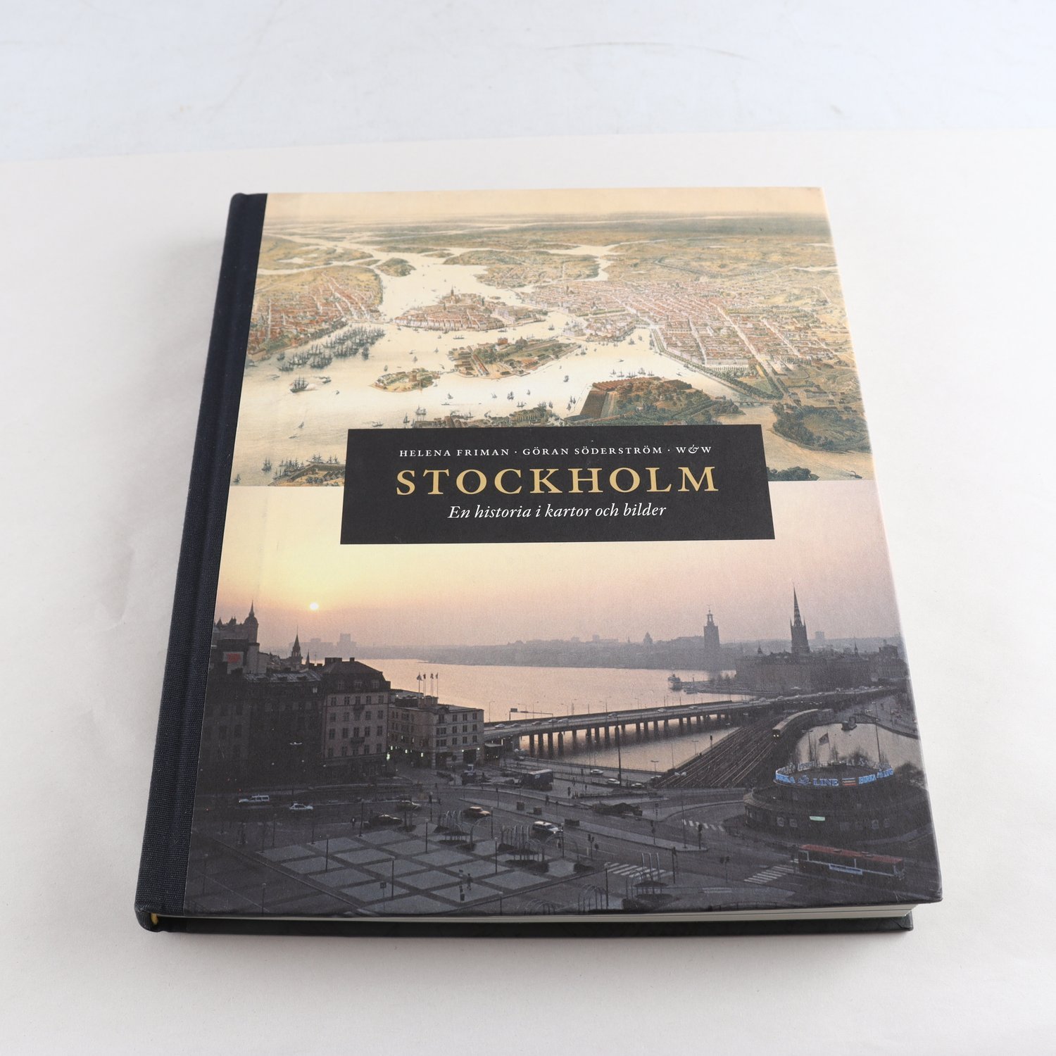 Stockholm: En historia i kartor och bilder. Samfraktas ej