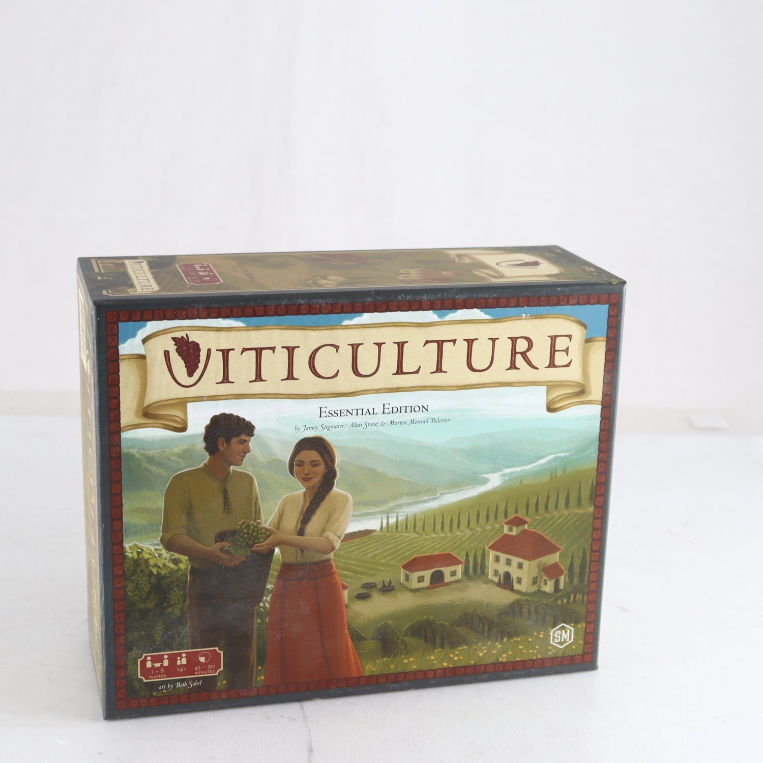 Spel, Viciculture, essential edition.