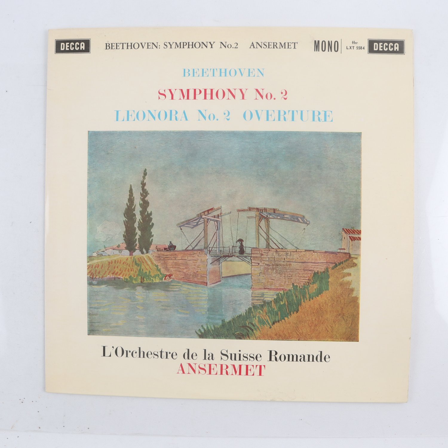 LP Beethoven / L’Orchestre De La..Symphony No. 2, Op. 36 / Leonora No.2 Overture