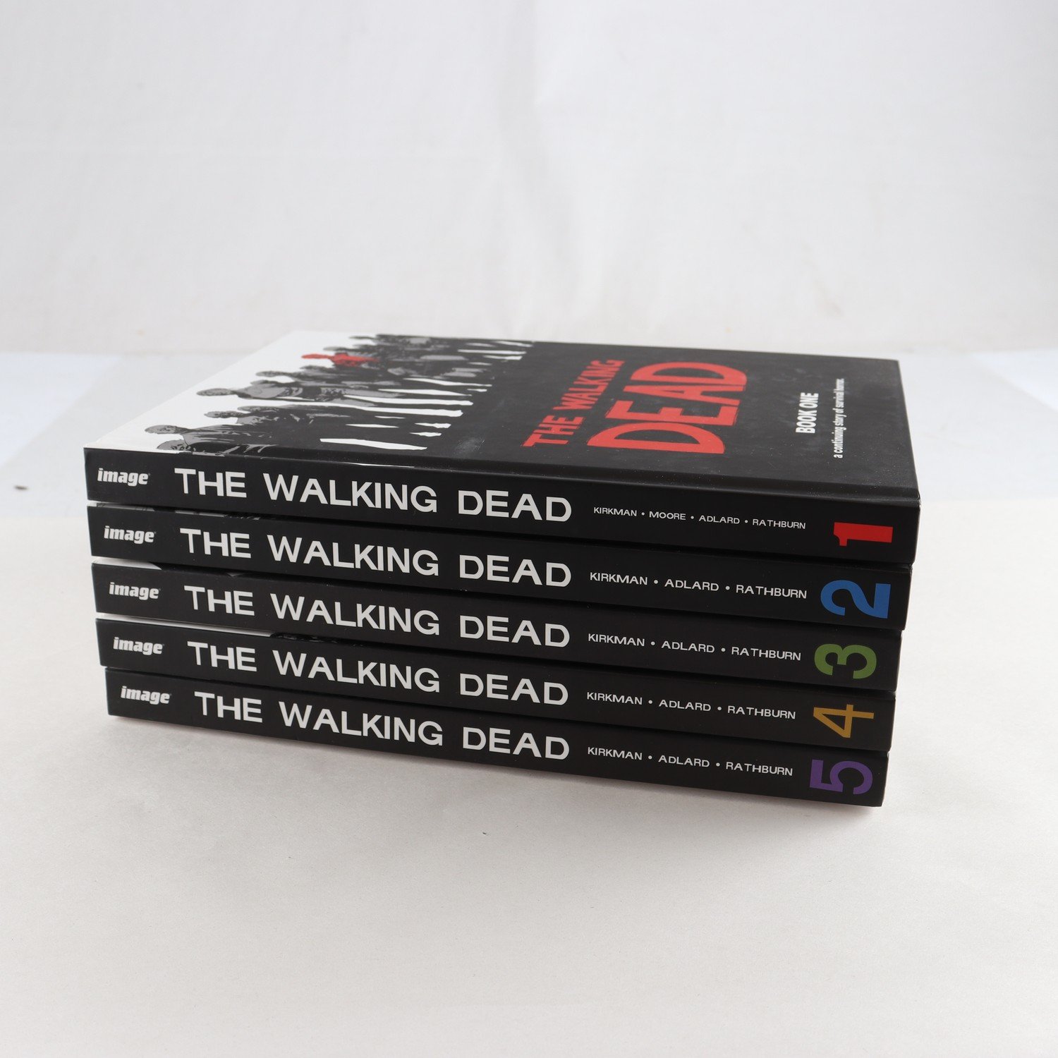 The Walking Dead, Book 1-5. Samfraktas ej