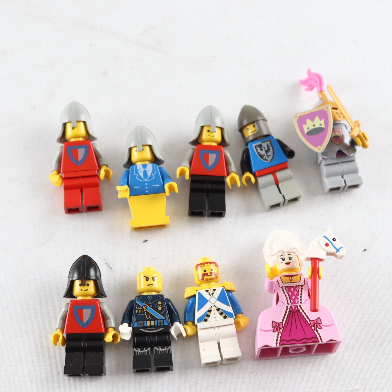 Figurer, Riddare, Lego