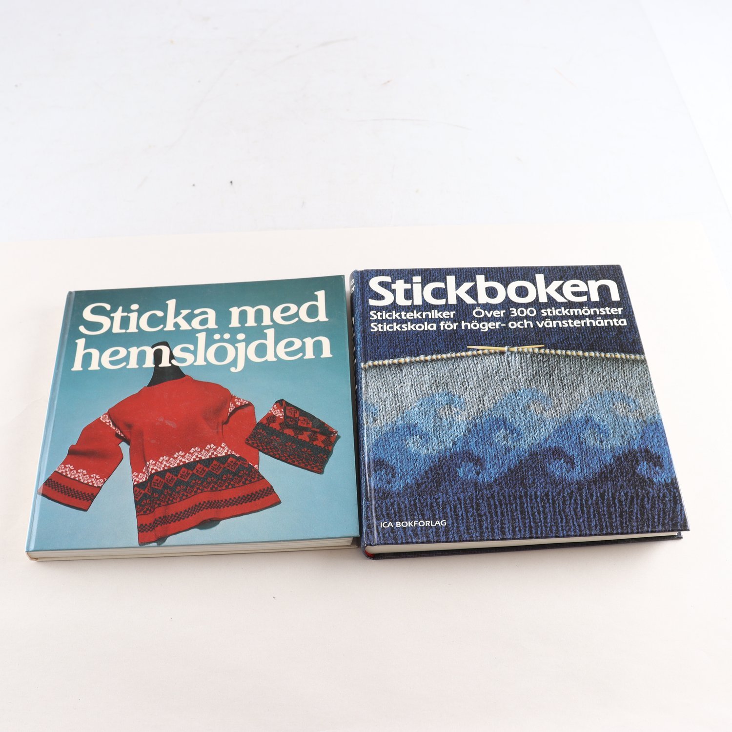 Stickboken + Sticka med hemslöjden