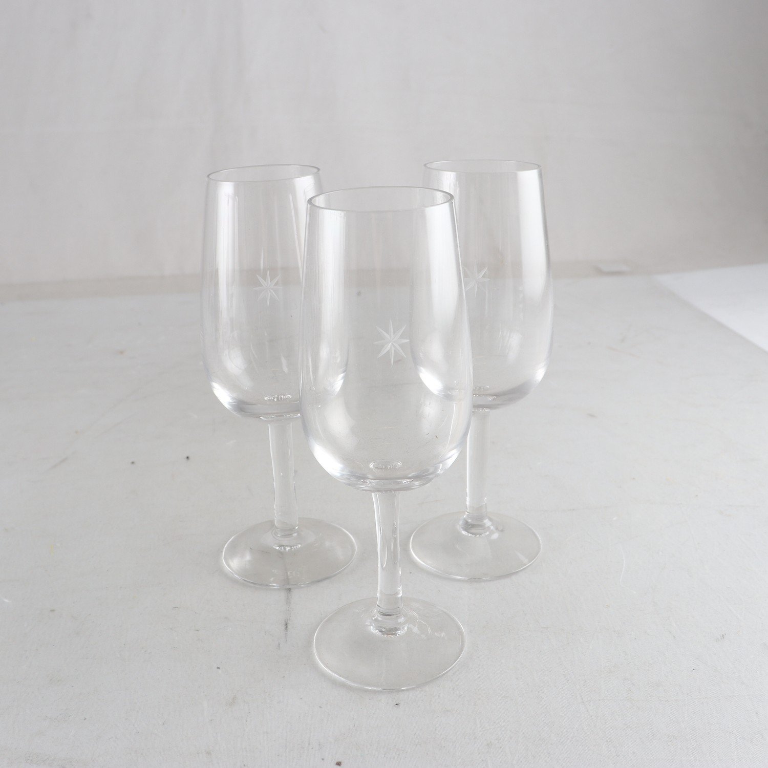 Champagneglas, Bouquet, Signe Persson Melin, Kosta Boda, 3 st. Samfraktas ej