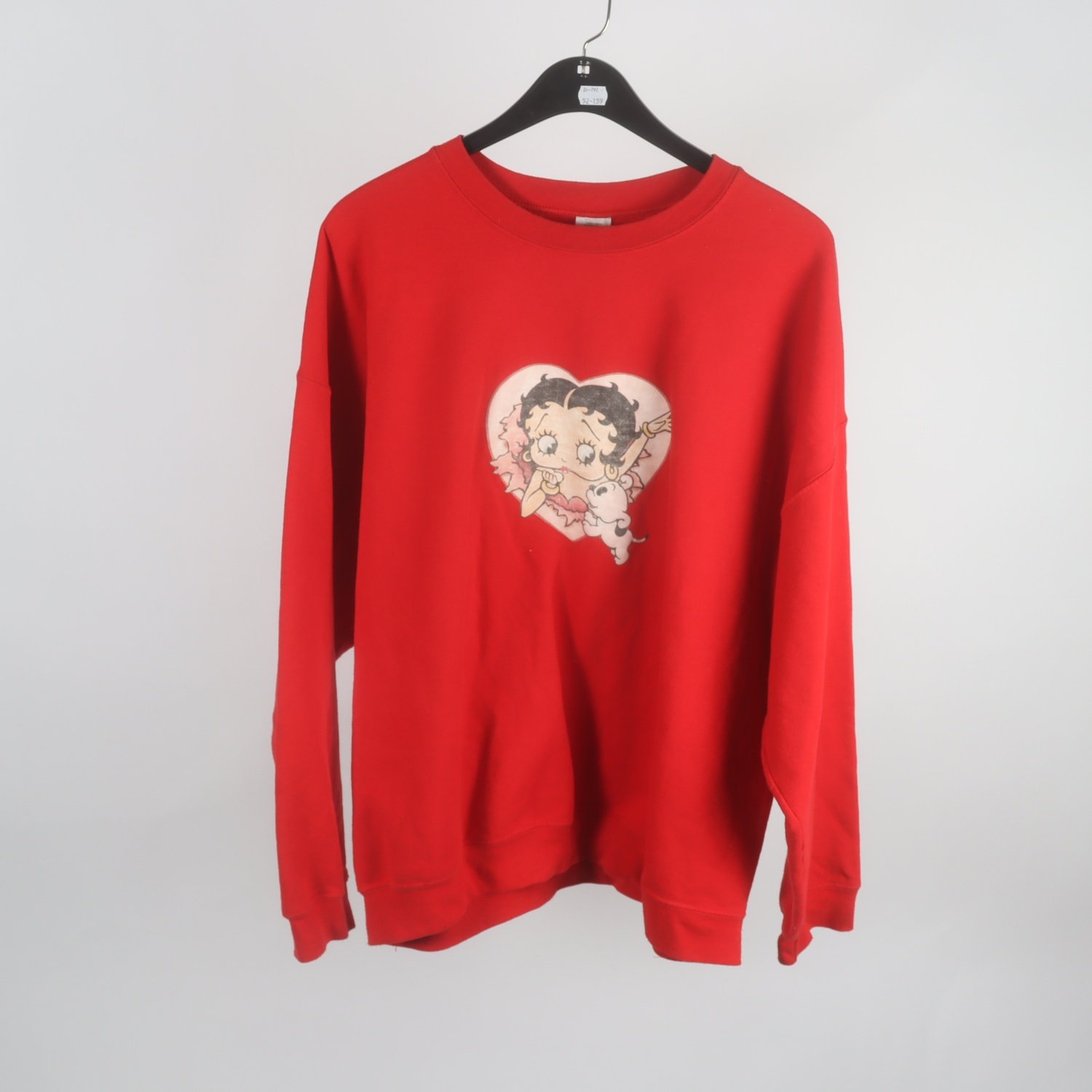 Tröja, Betty Boop, vintage, stl. XXL