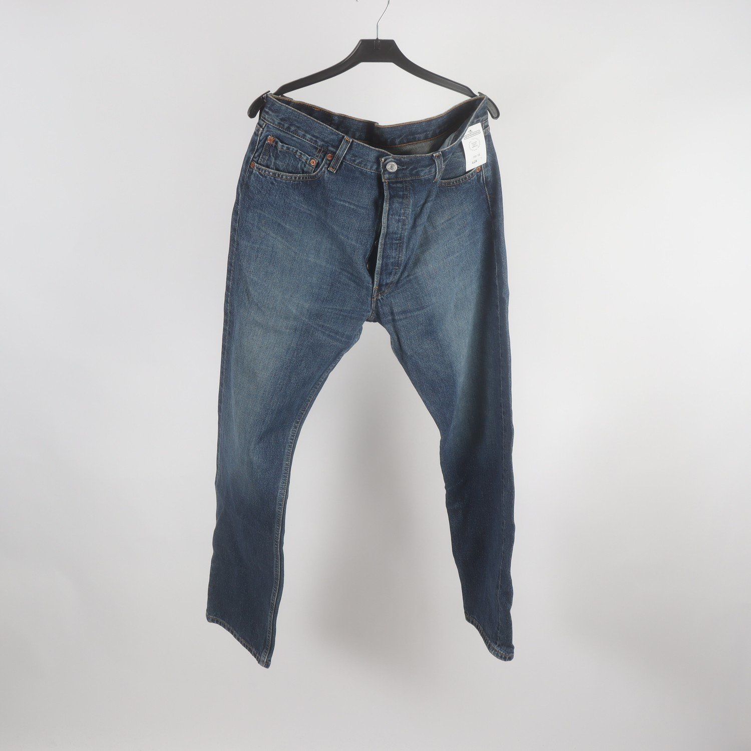 Jeans, Levi´s 501, blå, stl. W. 36″ L: 32″