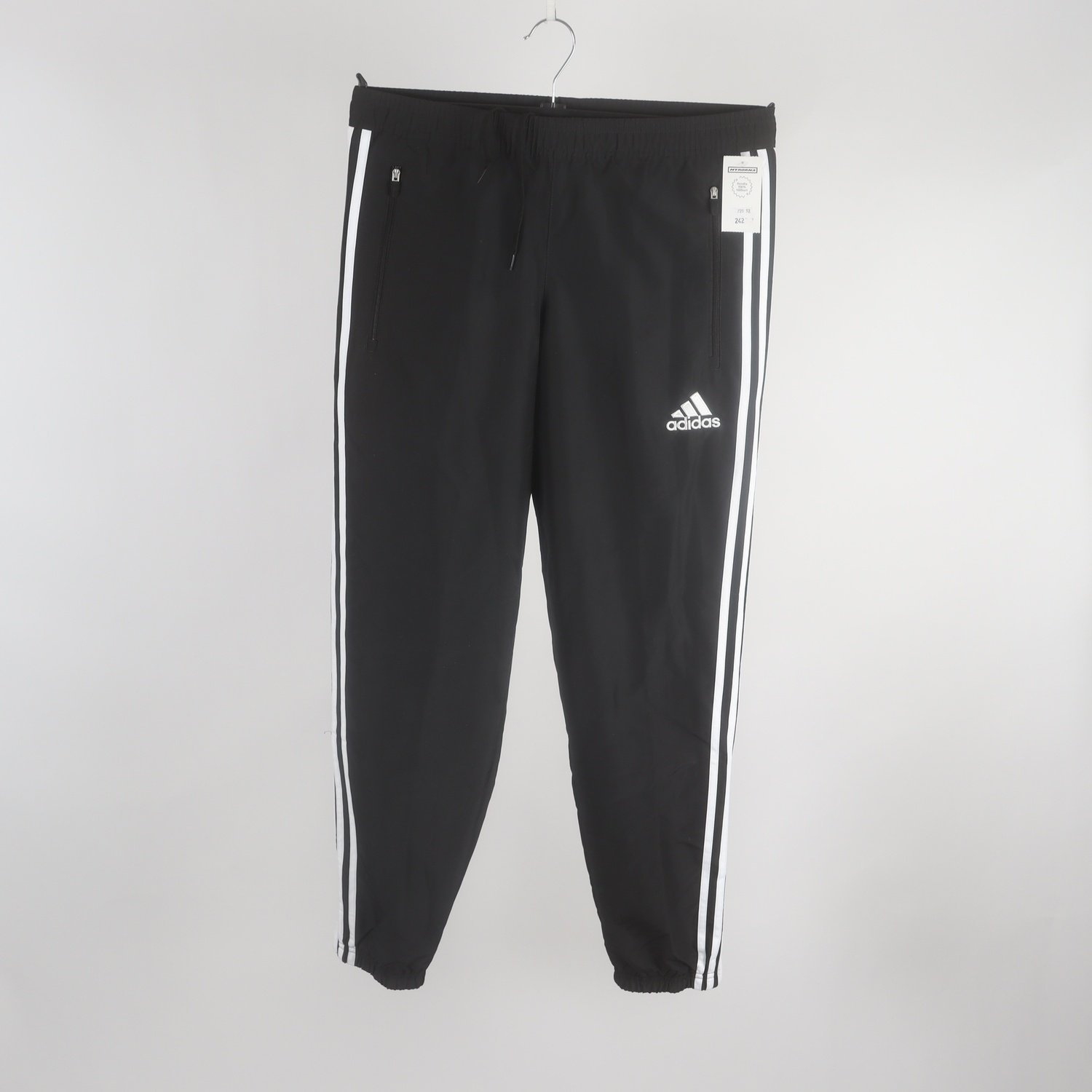 Sportbyxor, Adidas, svart, stl. S