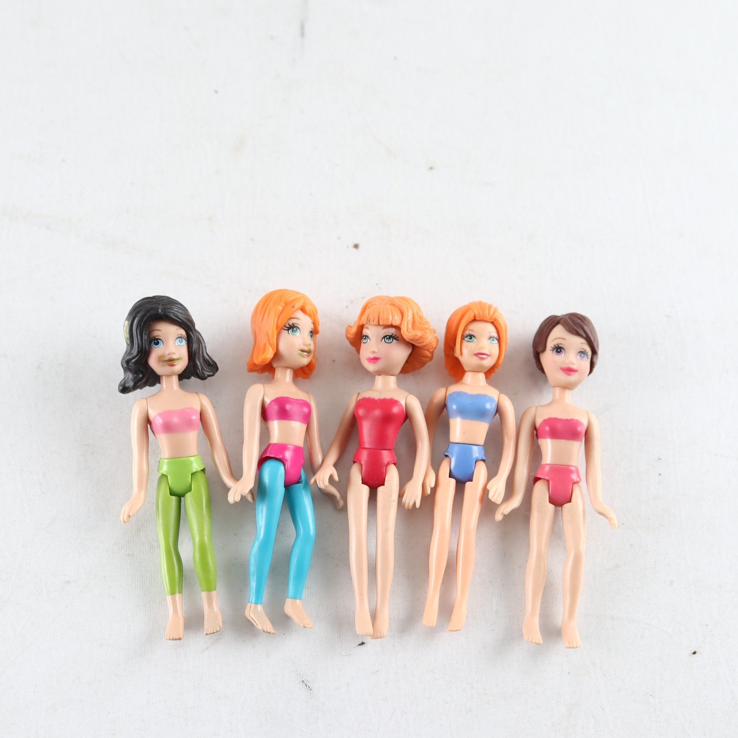 Dockor, Polly Pocket, 5 st