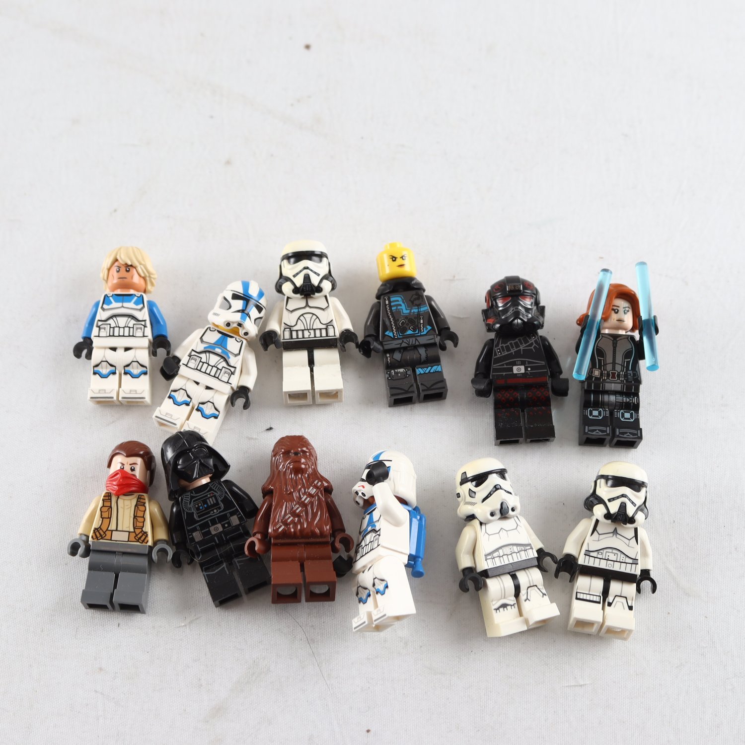 Figurer, Star Wars, Lego