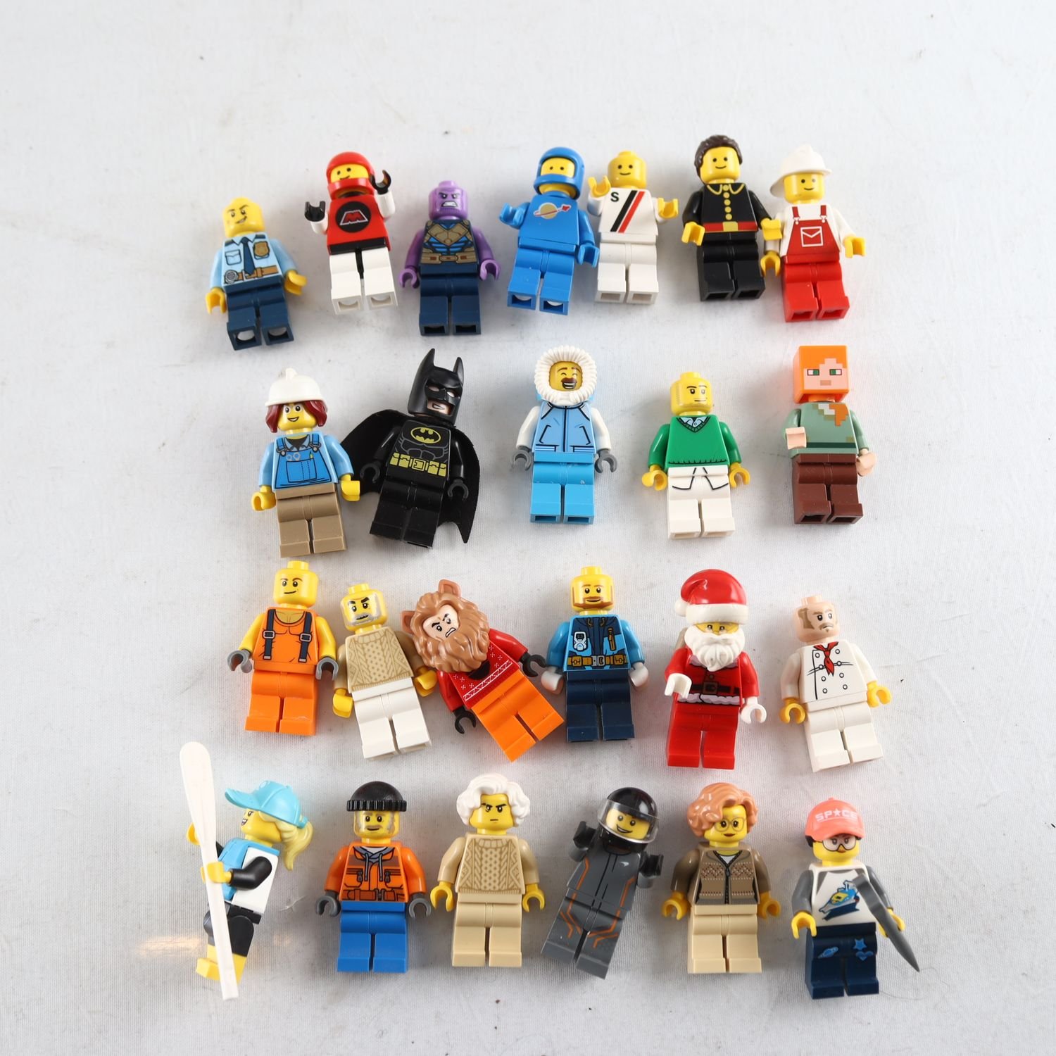 Figurer, Lego