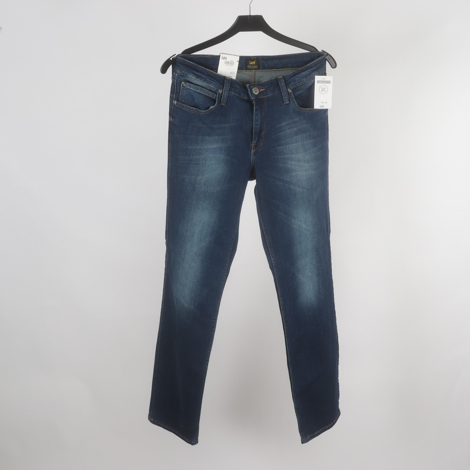 Jeans, Lee, blå, stl. W: 28″ L: 31″