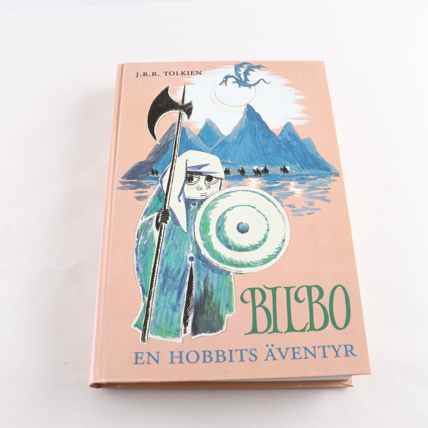 J.R.R. Tolkien, Bilbo: En hobbits äventyr, ill: Tove Jansson