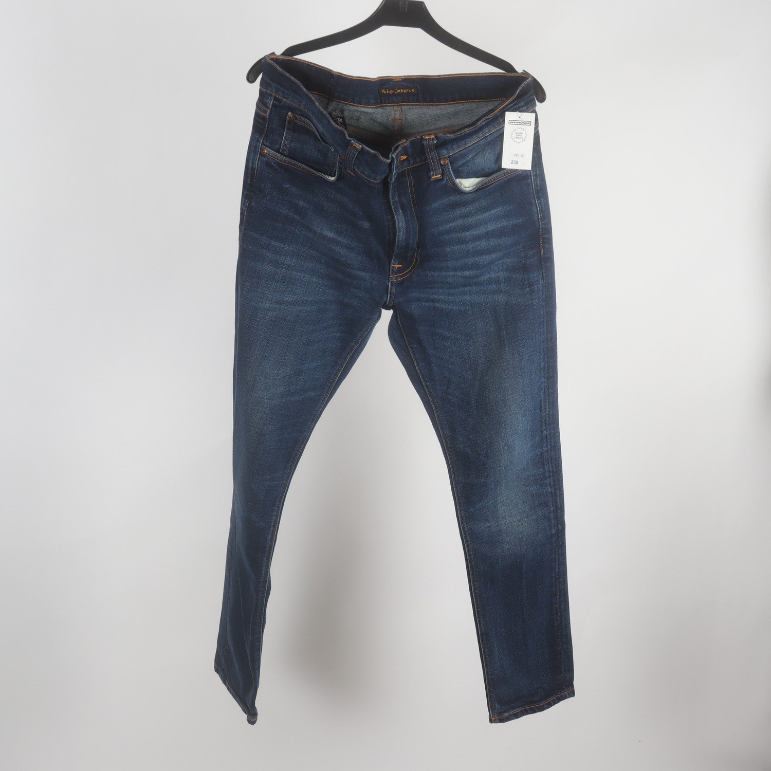 Jeans, Nudie Jeans Co., blå, stl. W: 32″ L: 32″