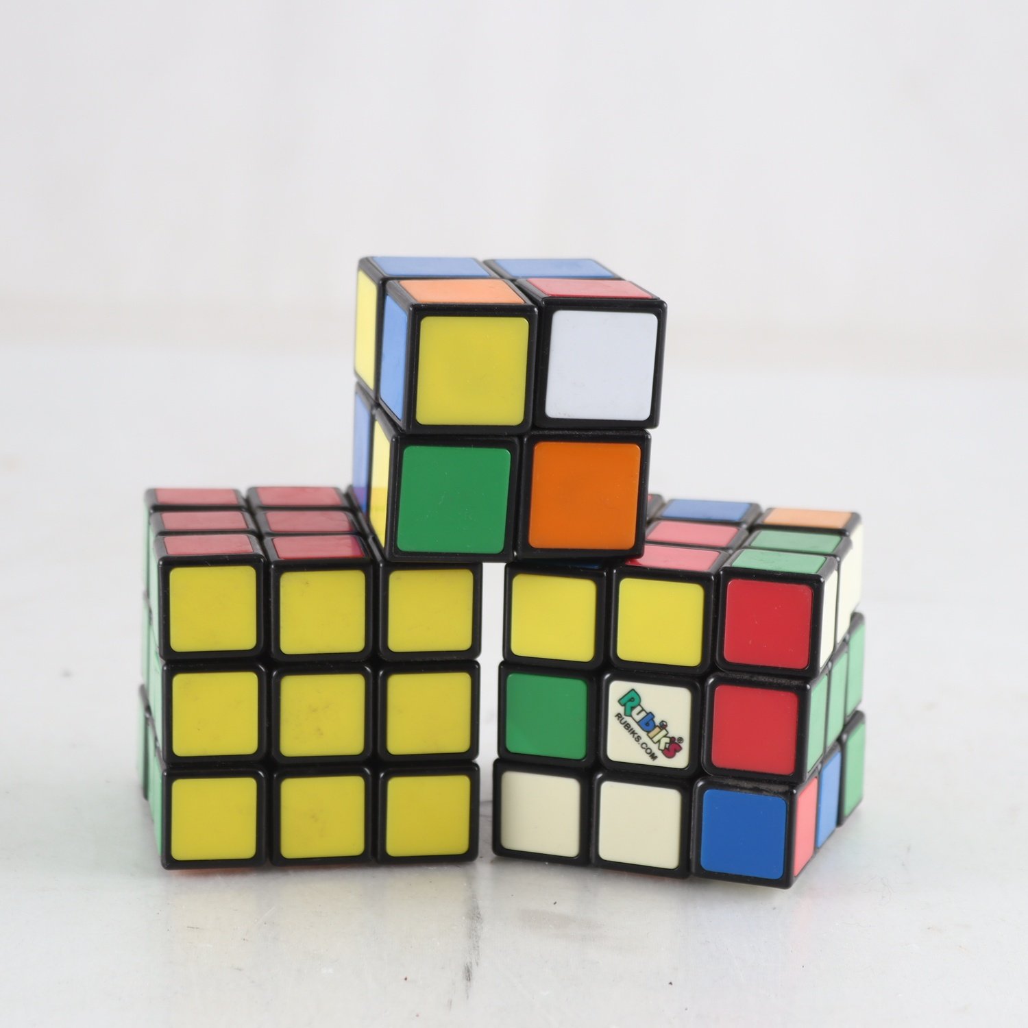 Rubiks kub, Rubiks, 3 st