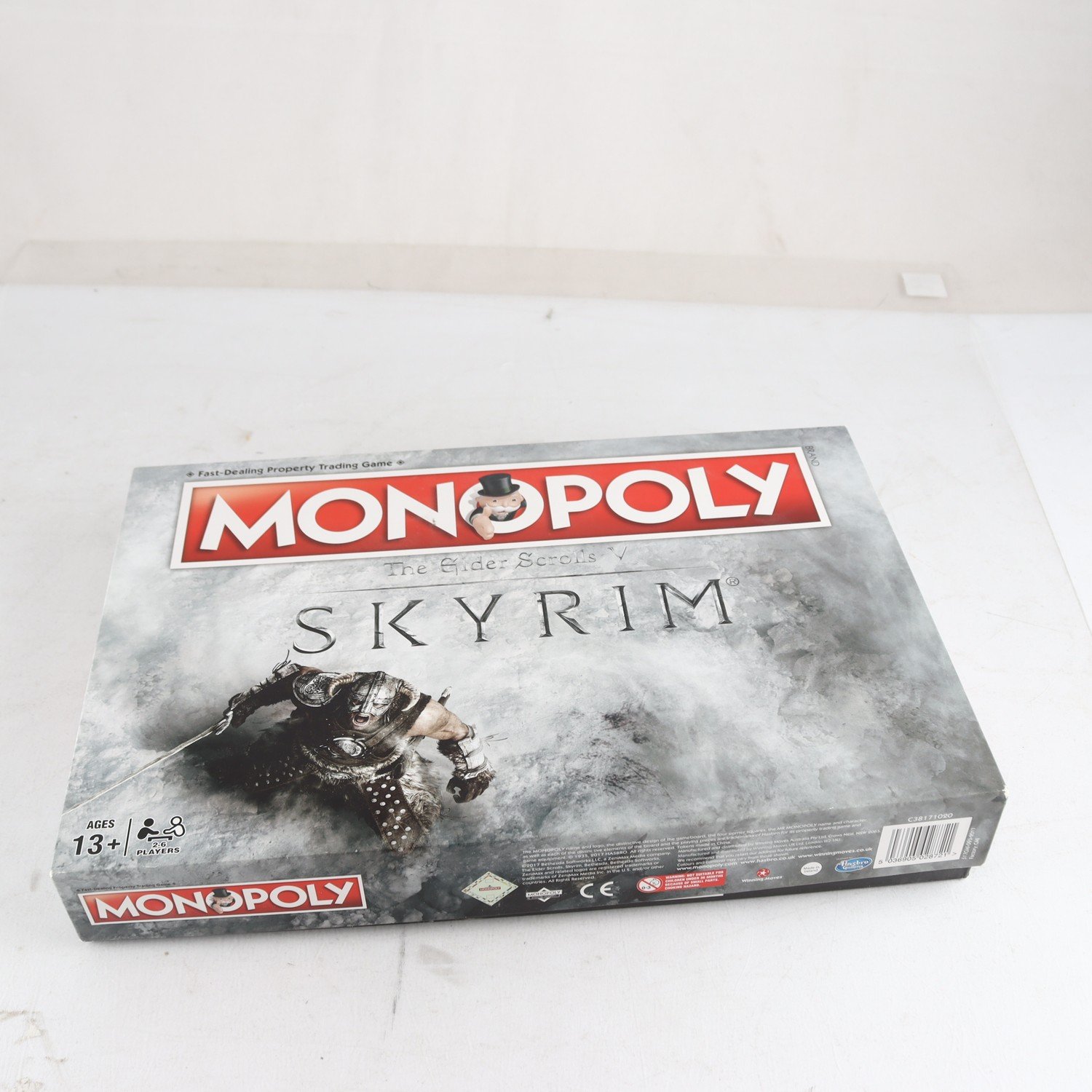 Spel, Monopoly skyrim.