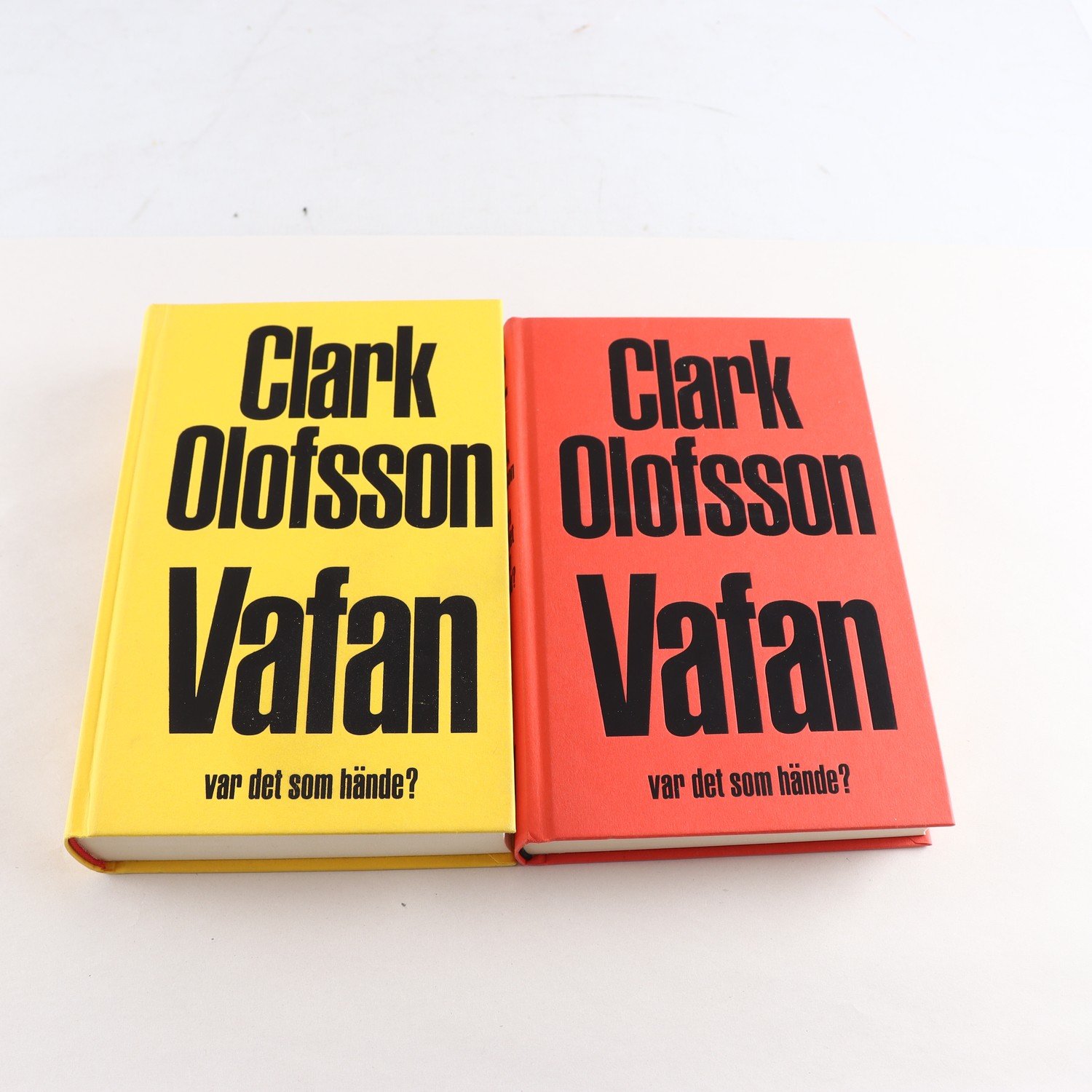 Clark Olofsson, Vafan var det som hände?, Vol. 1-2