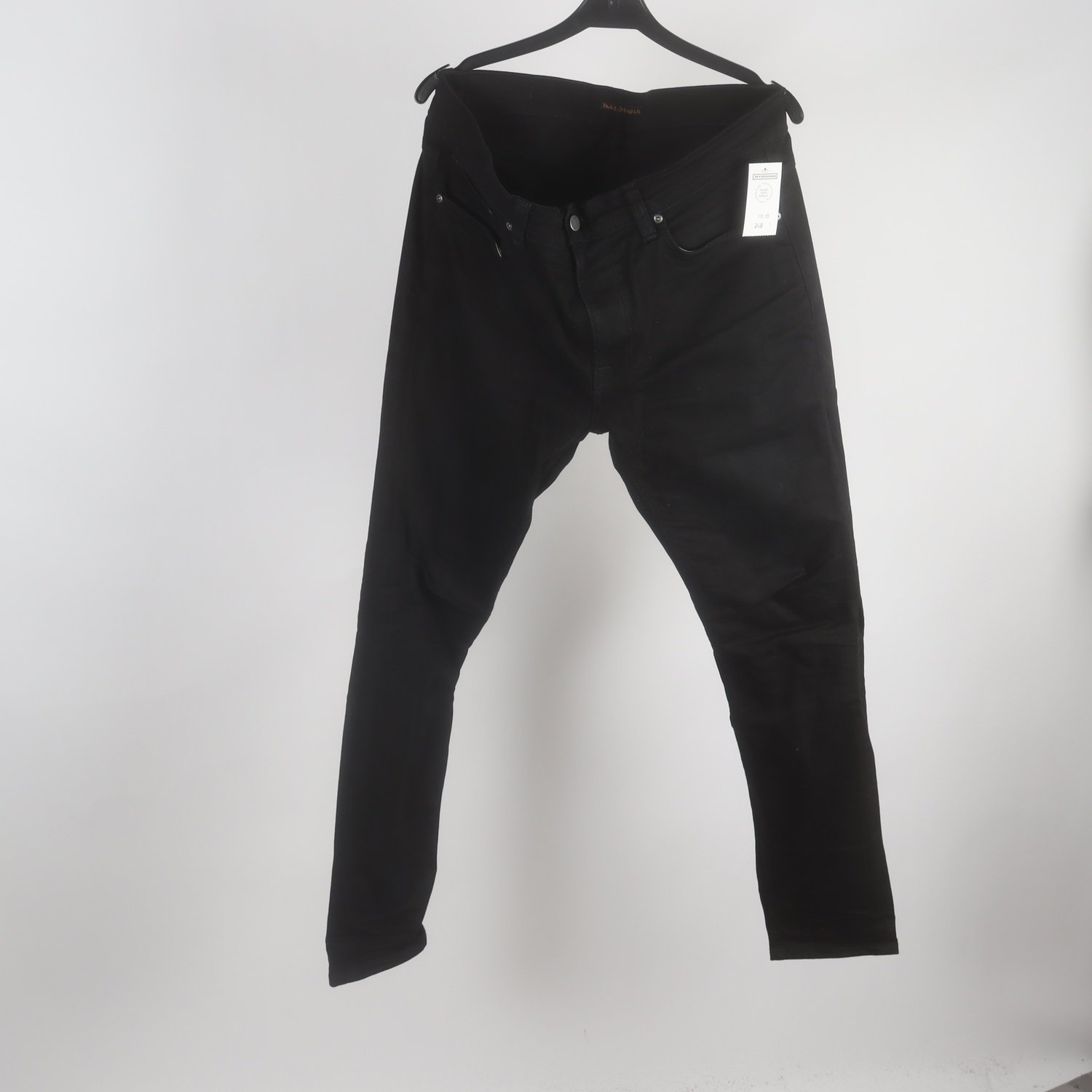 Jeans, Nudie Jeans Co., svart, stl. W: 36″ L: 34″