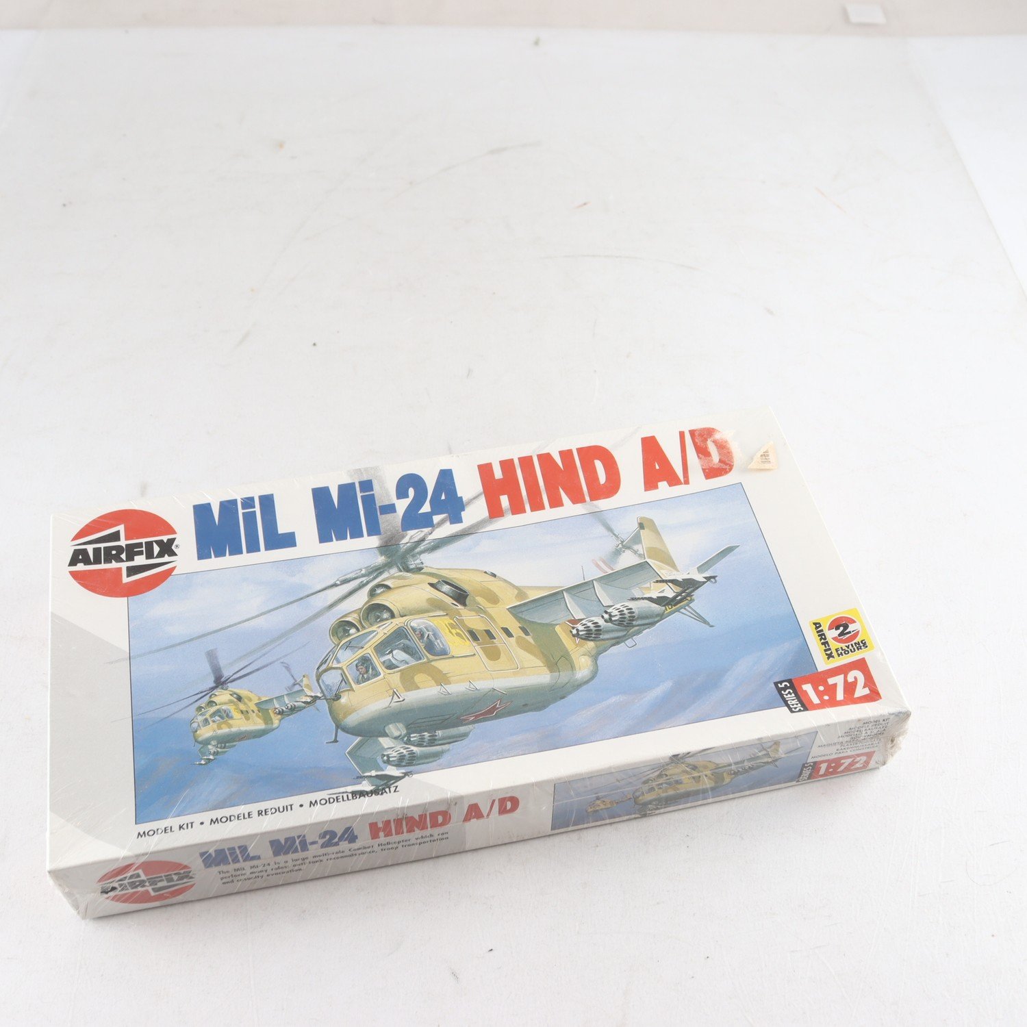 Byggmodell, Mil mi-24, airfix.