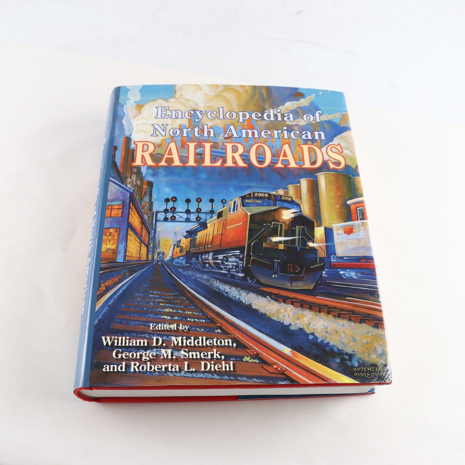 Encyclopedia of North American Railroads. Samfraktas ej