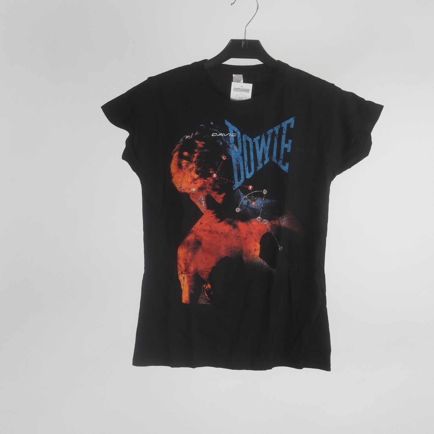 T-shirt, Gildan David Bowie, svart, stl. M