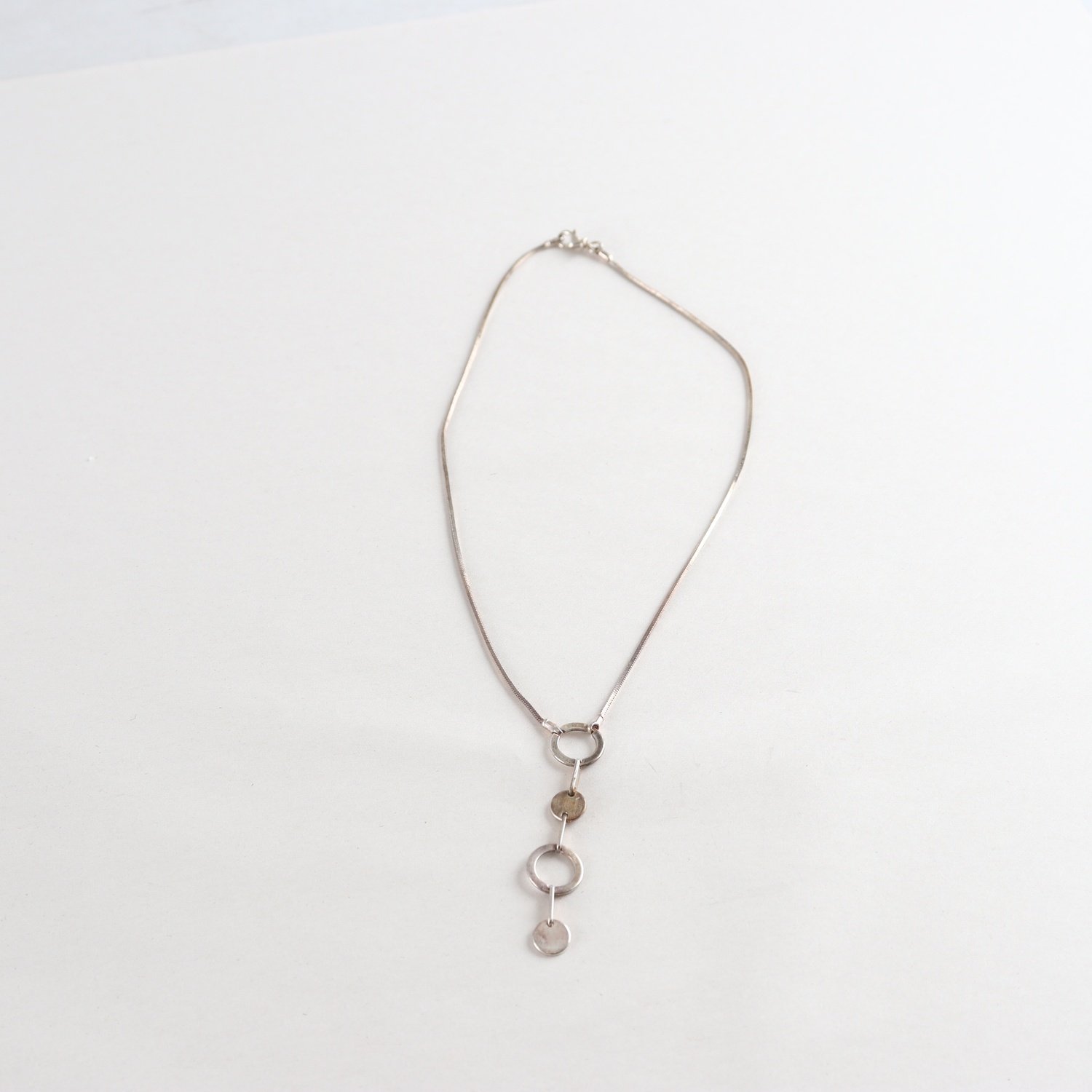 Halsband, Silver, vikt: 7,2 g